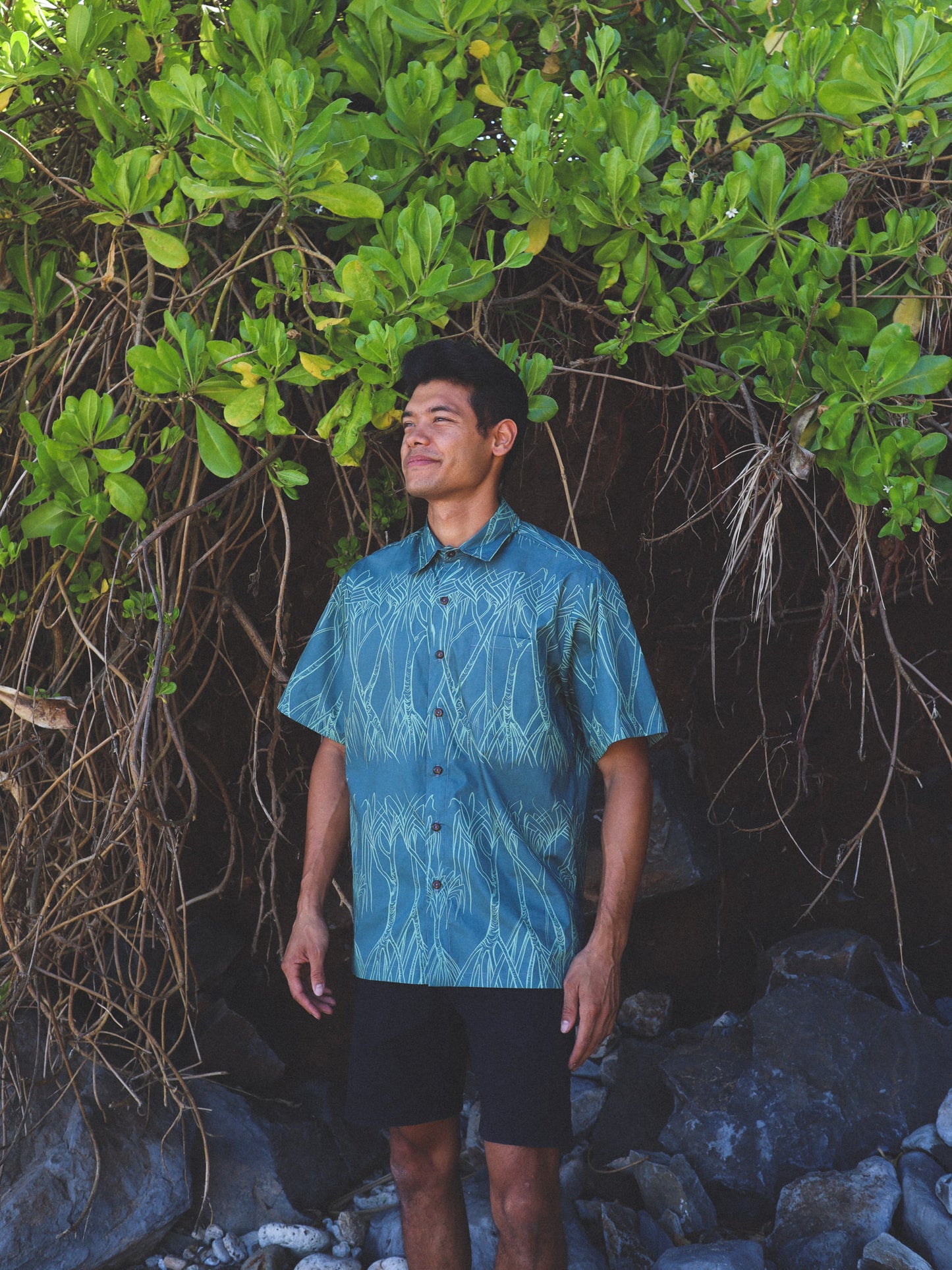 Aloha Shirt Ulu Hala