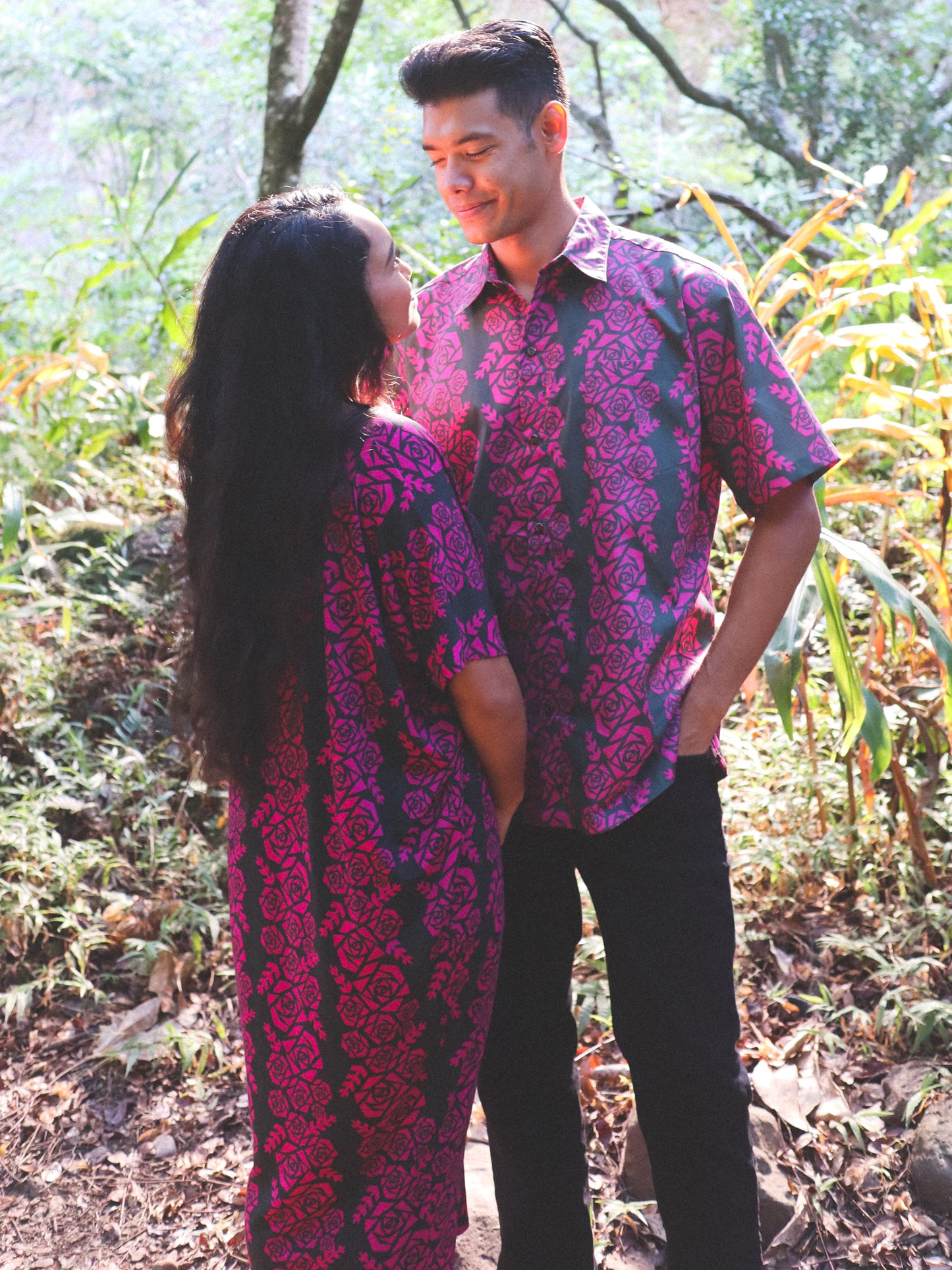 Aloha Shirt Lei Lokelani