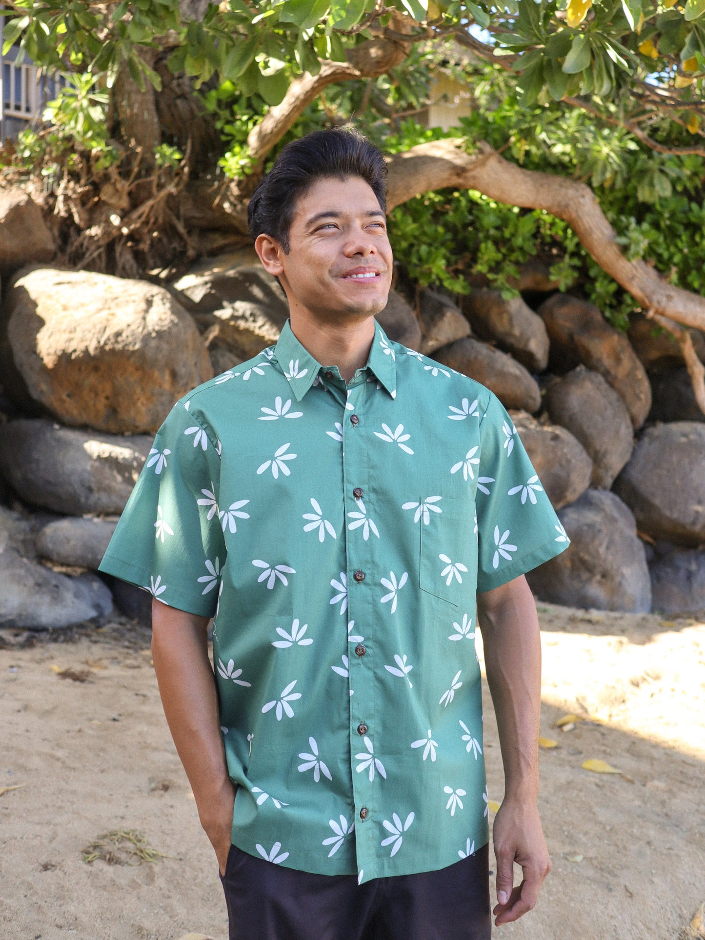 Aloha Shirt Naupaka