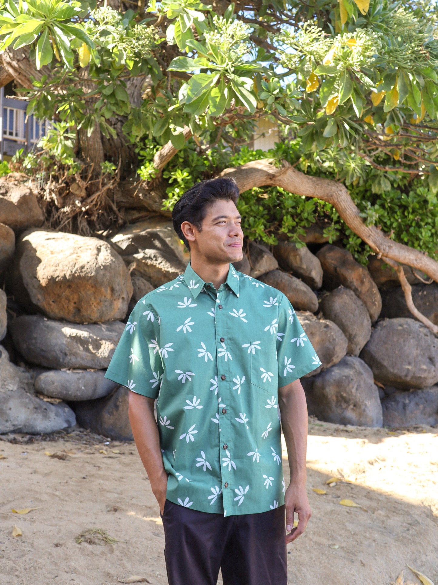 Aloha Shirt Naupaka