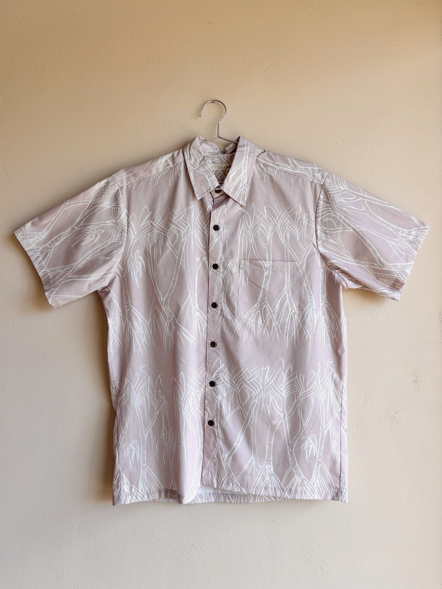 Aloha Shirt Ulu Hala