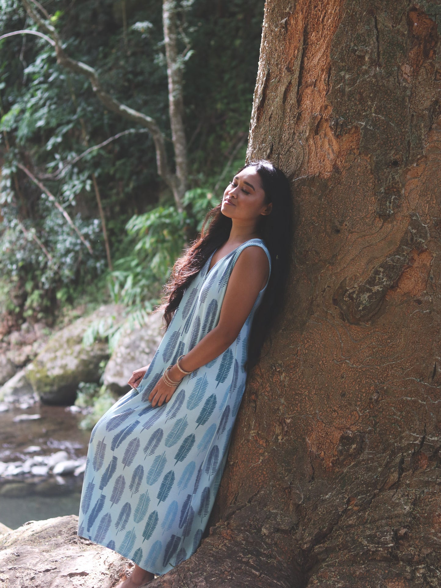 Awāwa Knit Midi