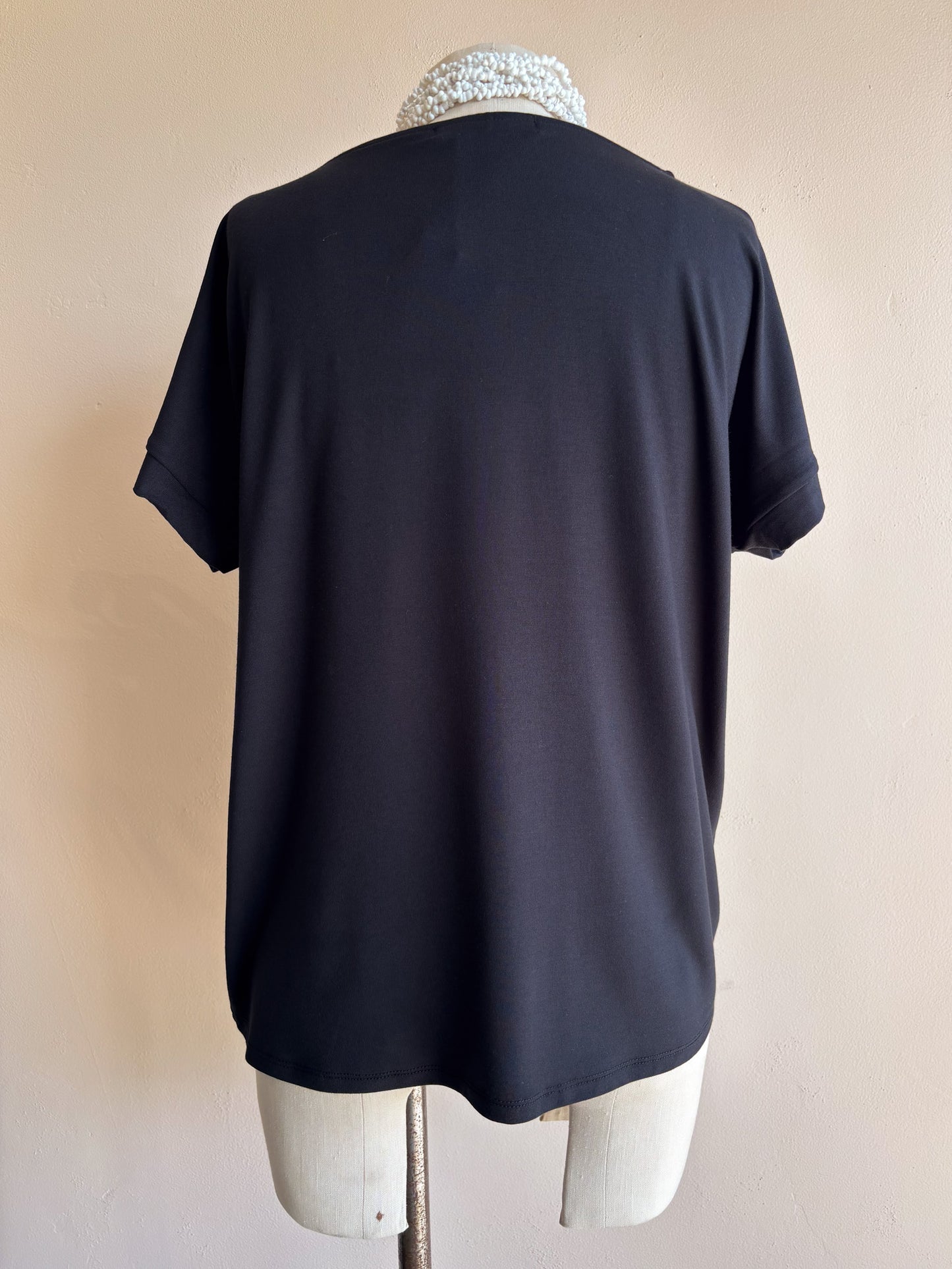 Boxy Top Black