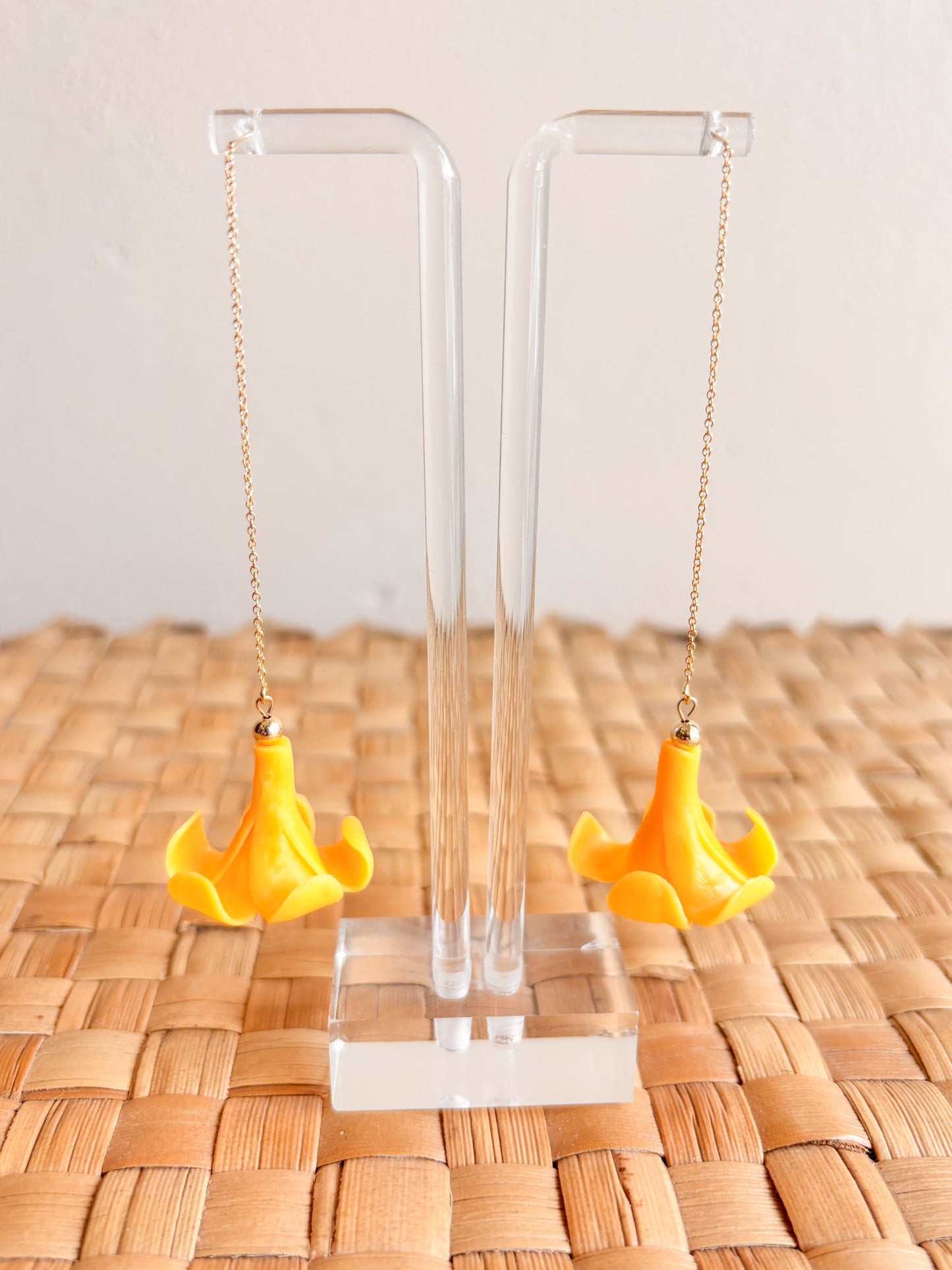Puakenikeni Clay Earrings