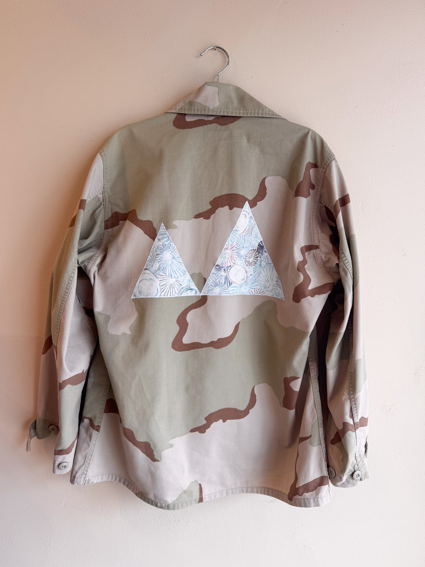 Kūlua Camo Jacket Logo