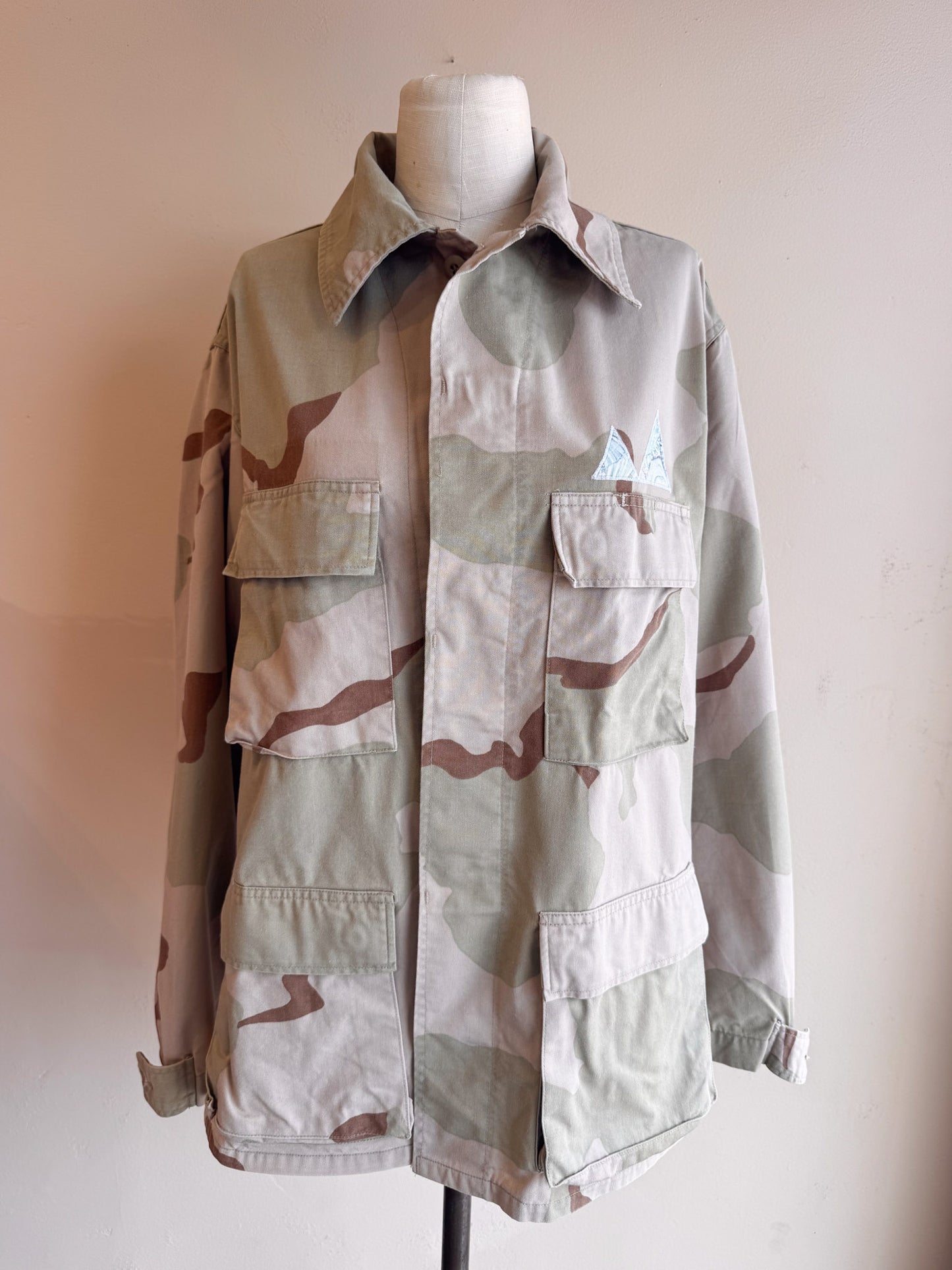 Kūlua Camo Jacket Logo