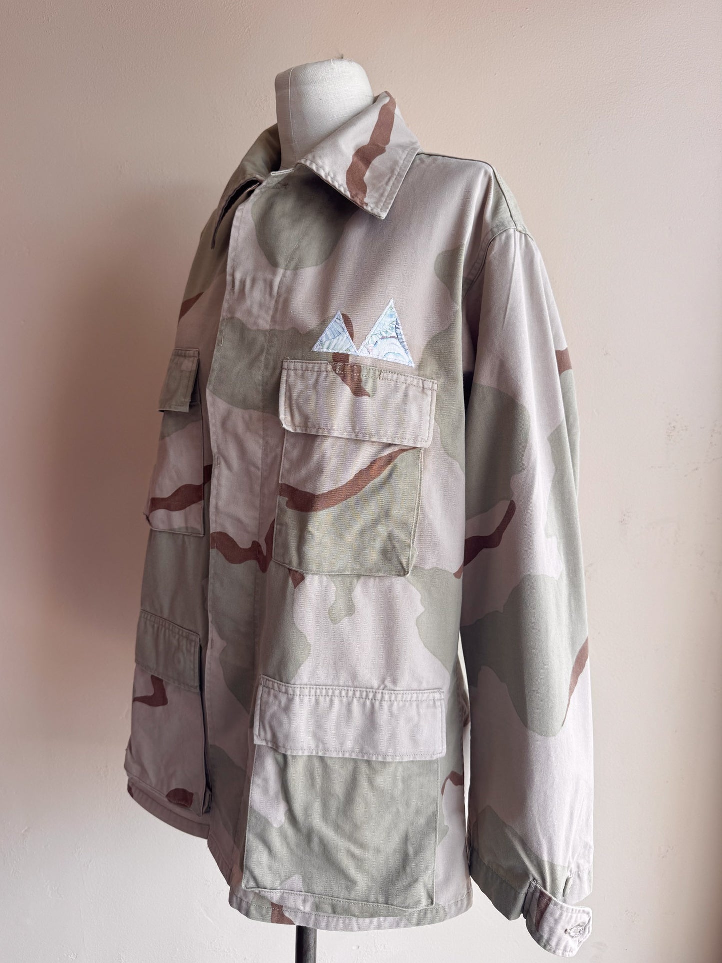 Kūlua Camo Jacket Logo
