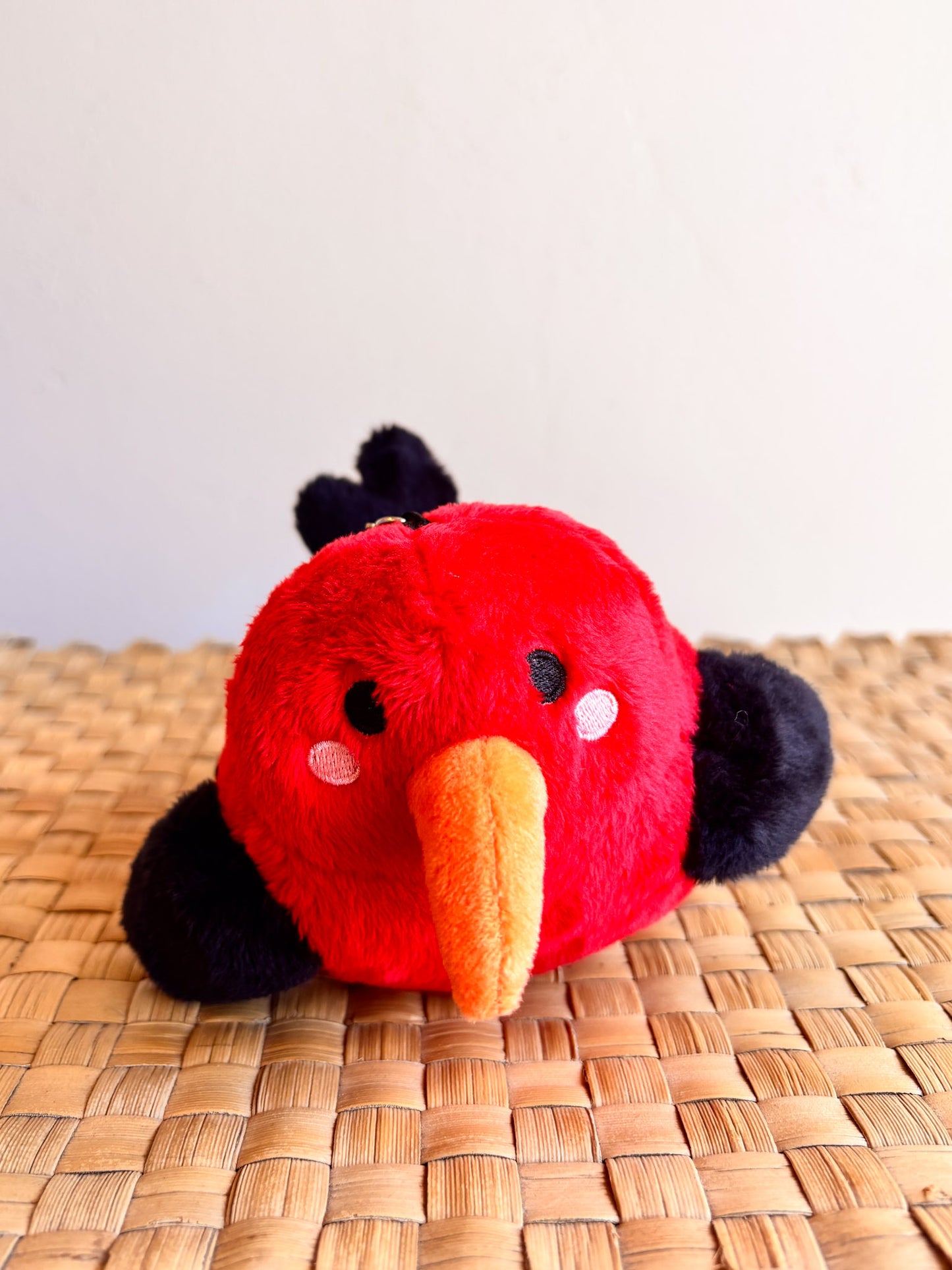 Native Bird Plush Keychain