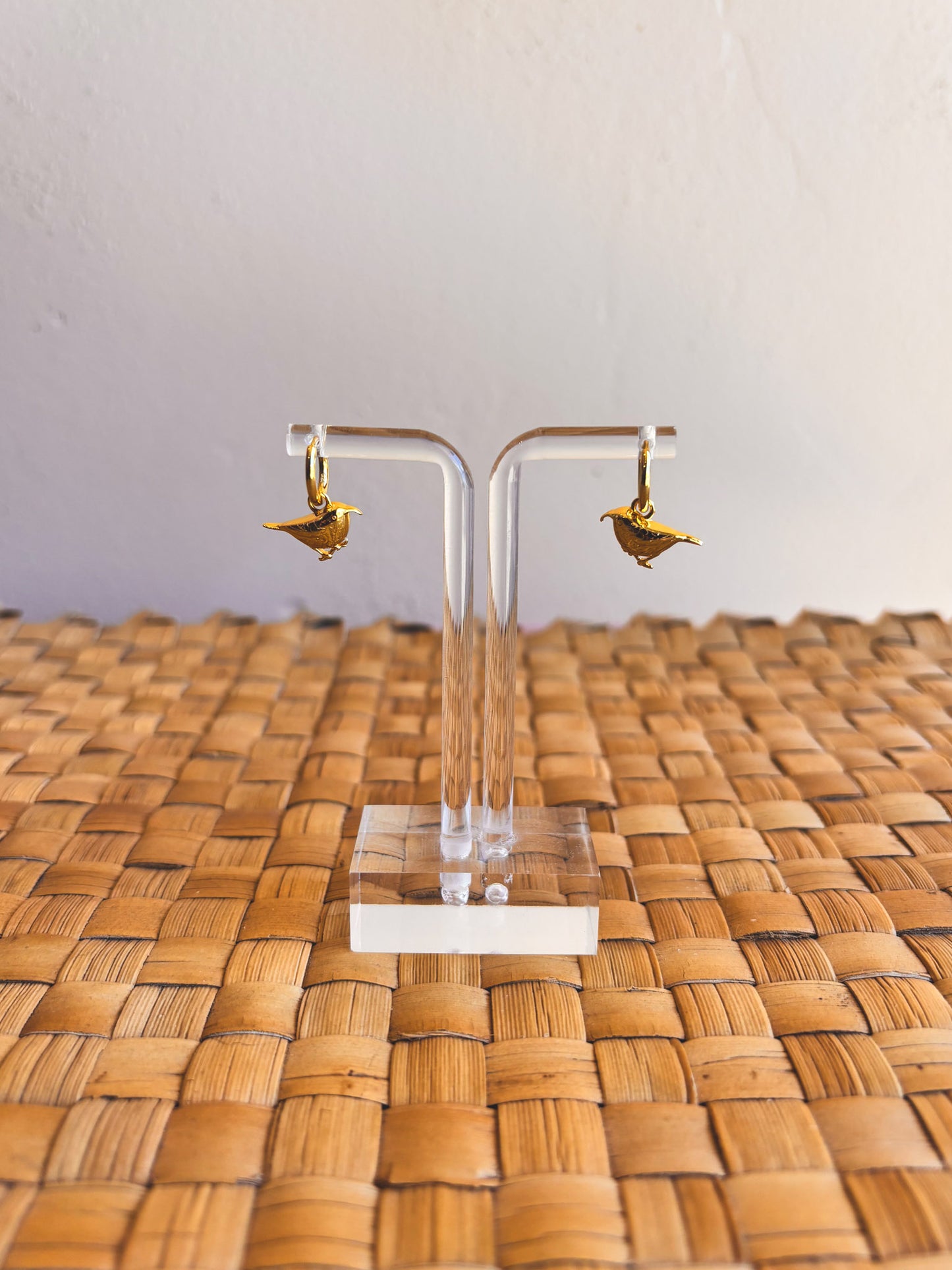 ʻIʻiwi Earrings