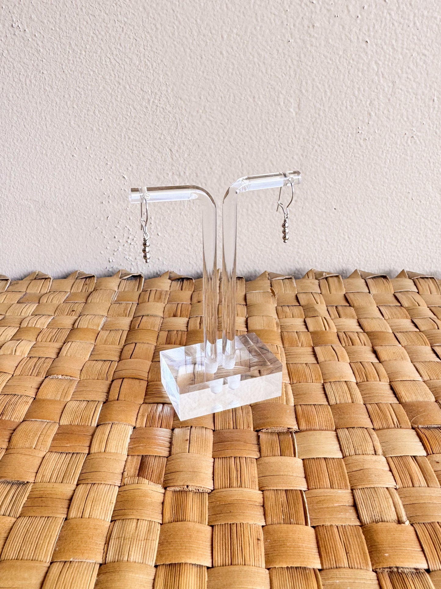 Kanilea Earrings - Dainty Silver Drop