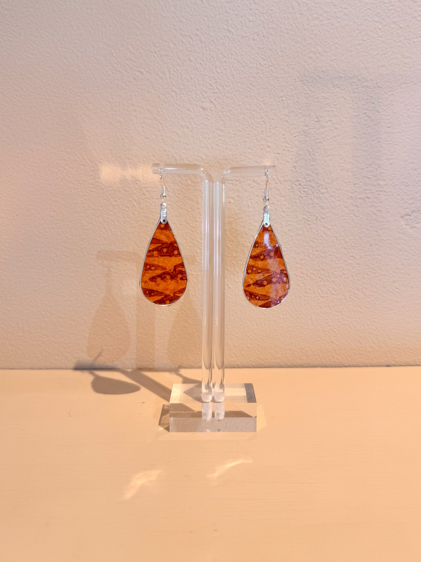 Kapa Earrings ʻEhu