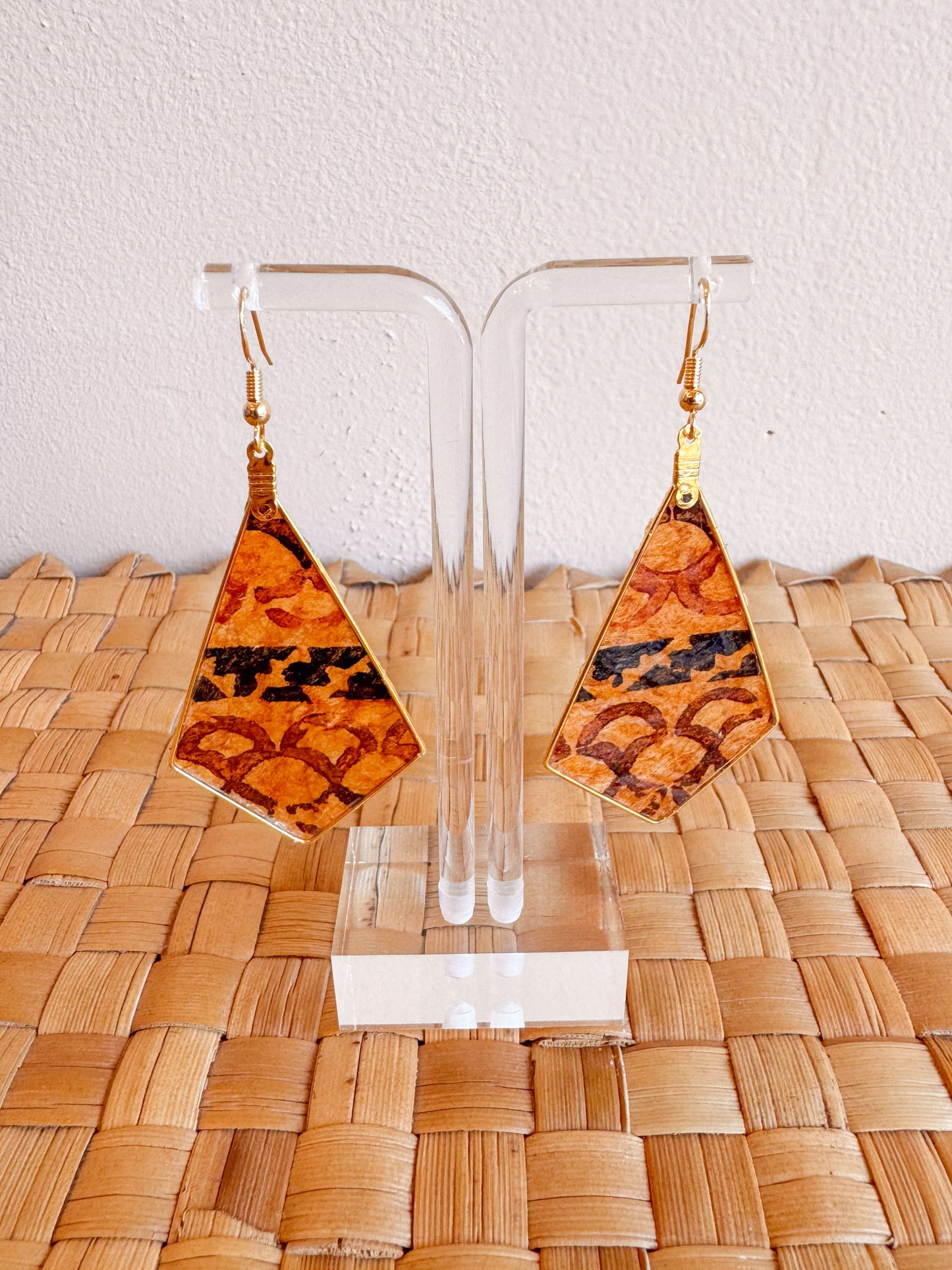 Kapa Earrings ʻEhu