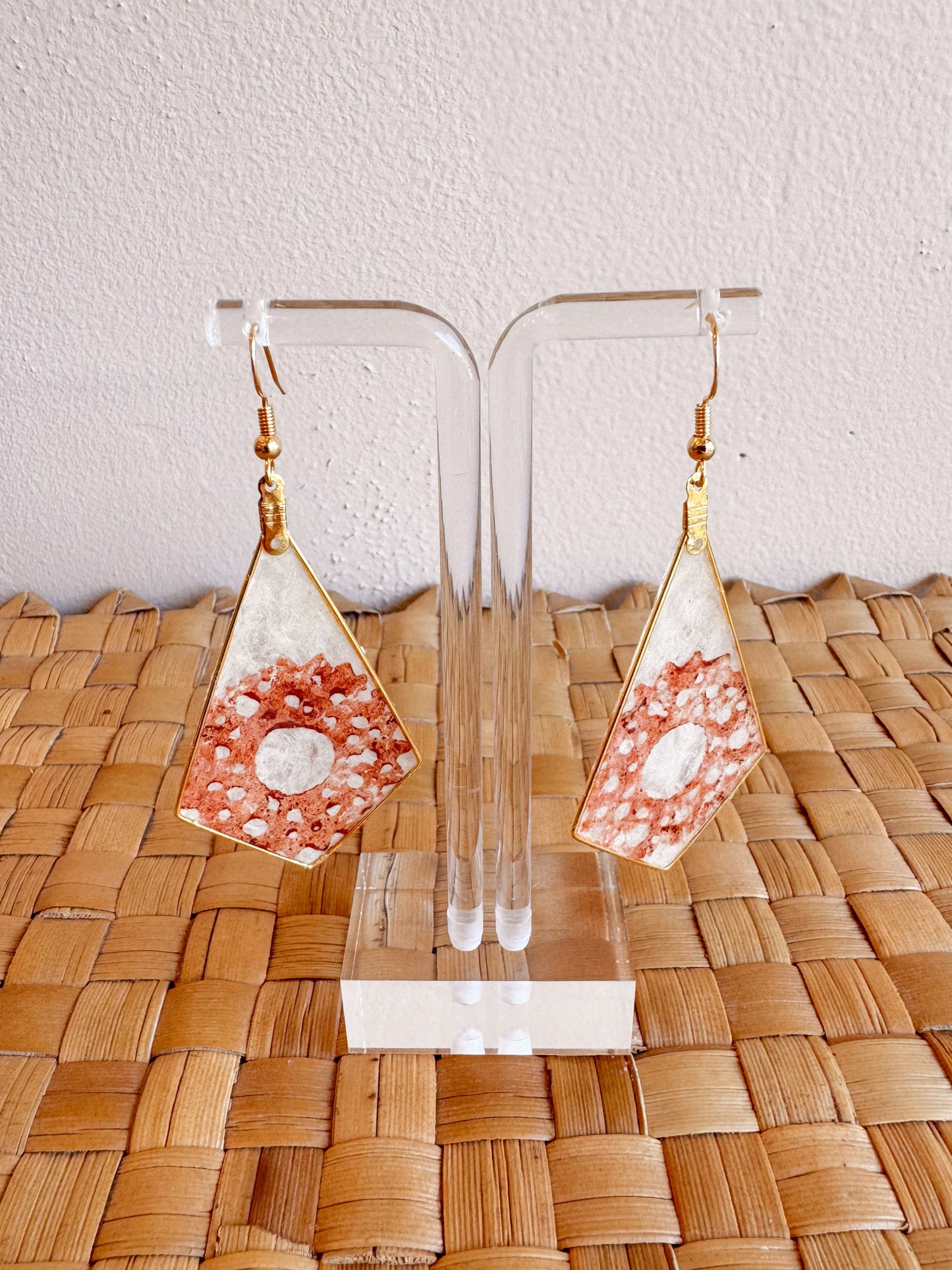 Kapa Earrings ʻEhu
