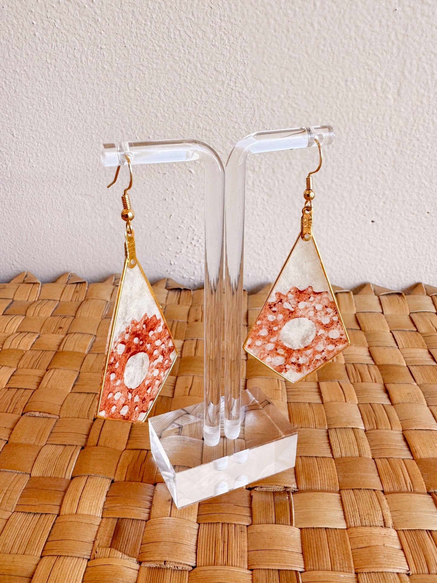 Kapa Earrings ʻEhu