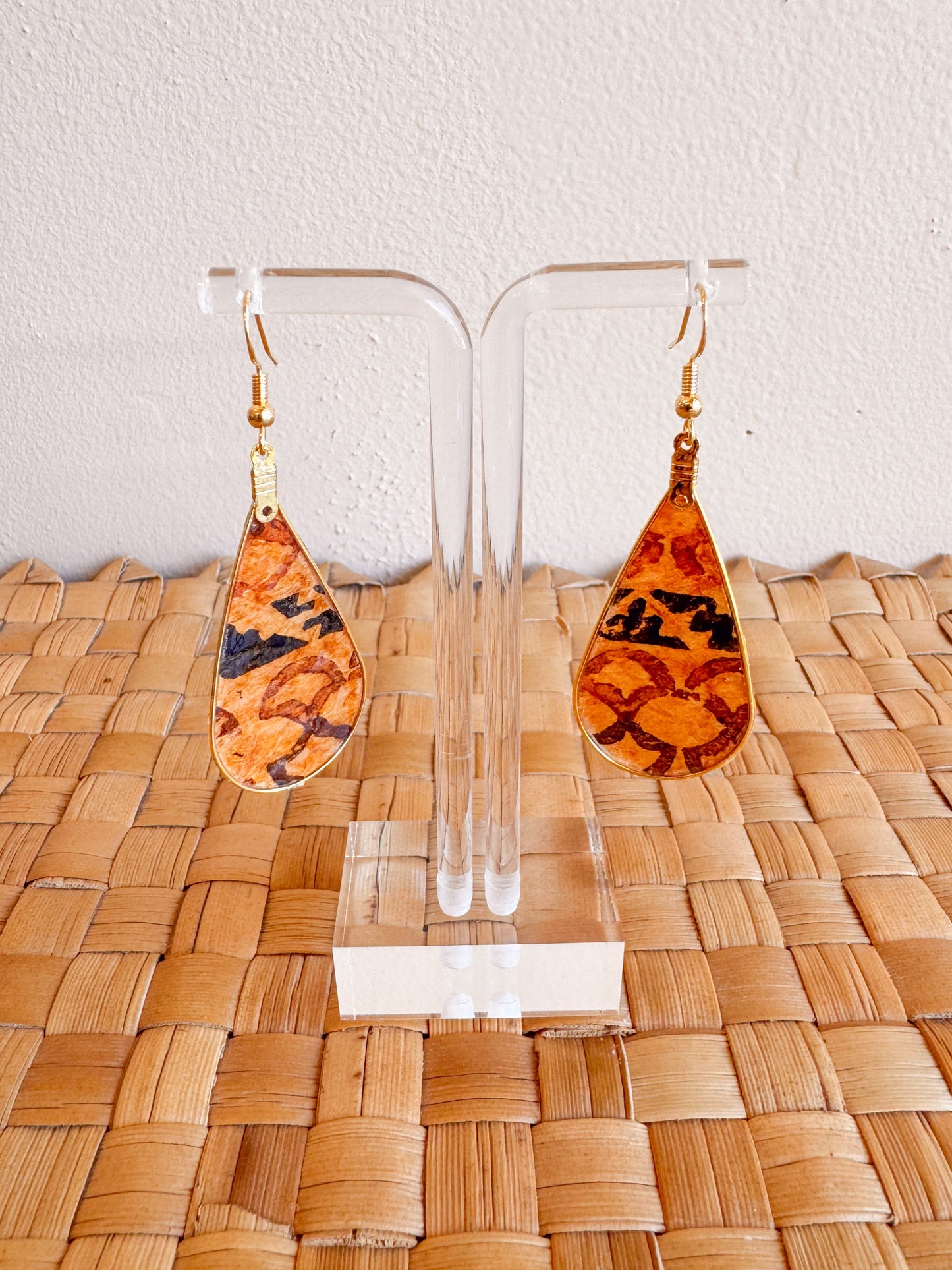 Kapa Earrings ʻEhu