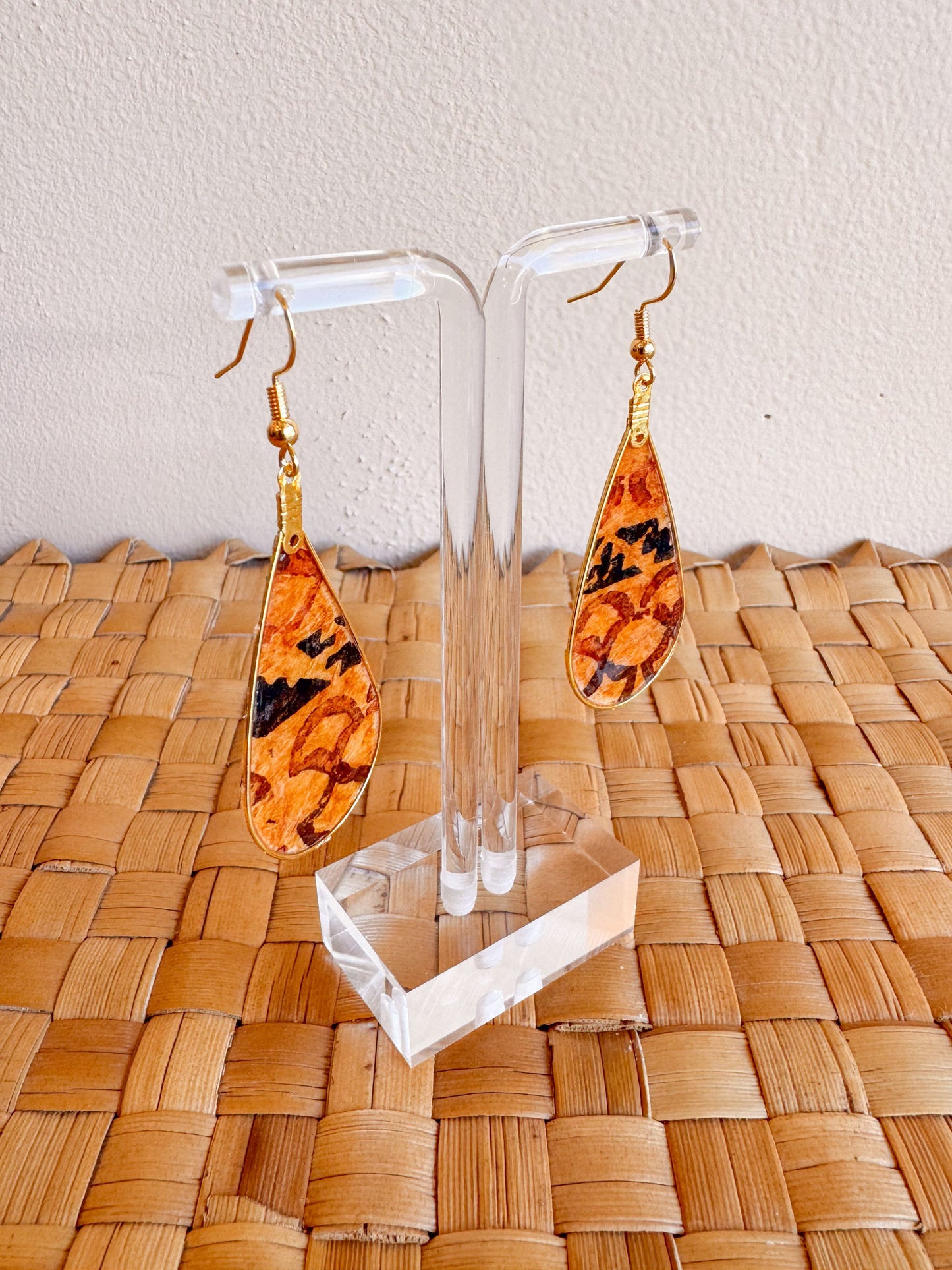 Kapa Earrings ʻEhu
