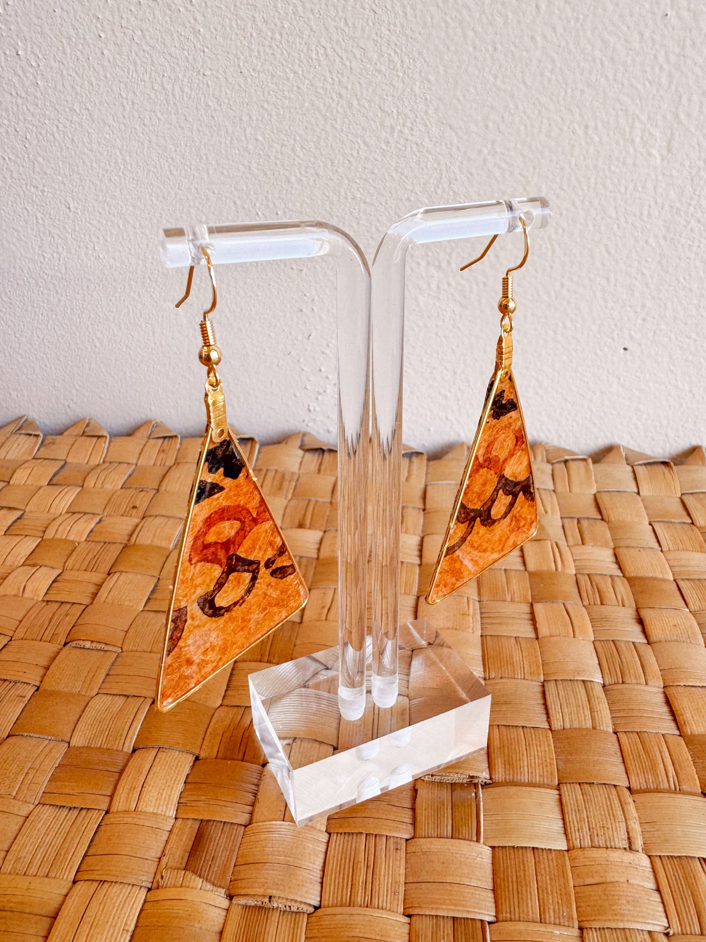 Kapa Earrings ʻEhu