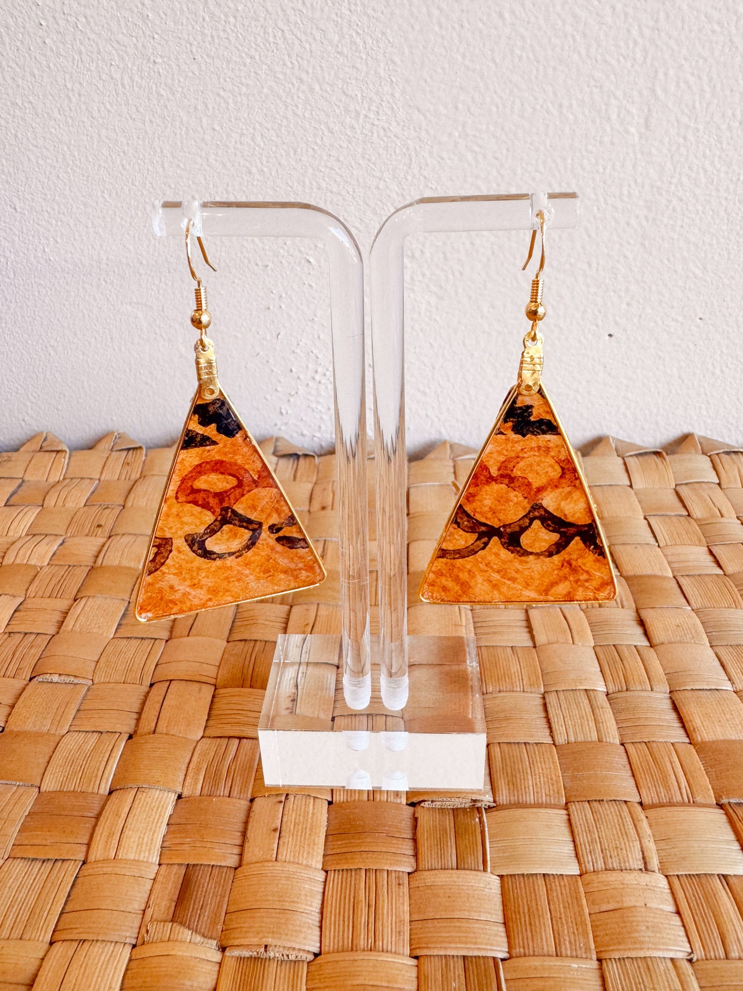 Kapa Earrings ʻEhu