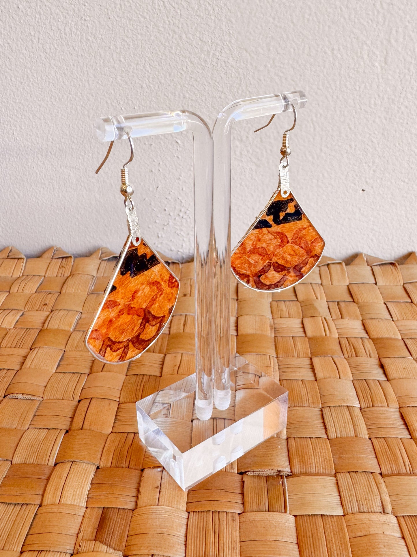 Kapa Earrings ʻEhu