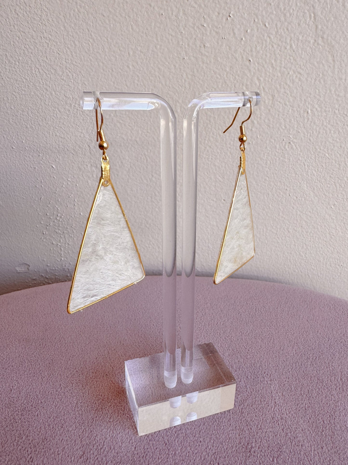 Kapa Earrings Natural