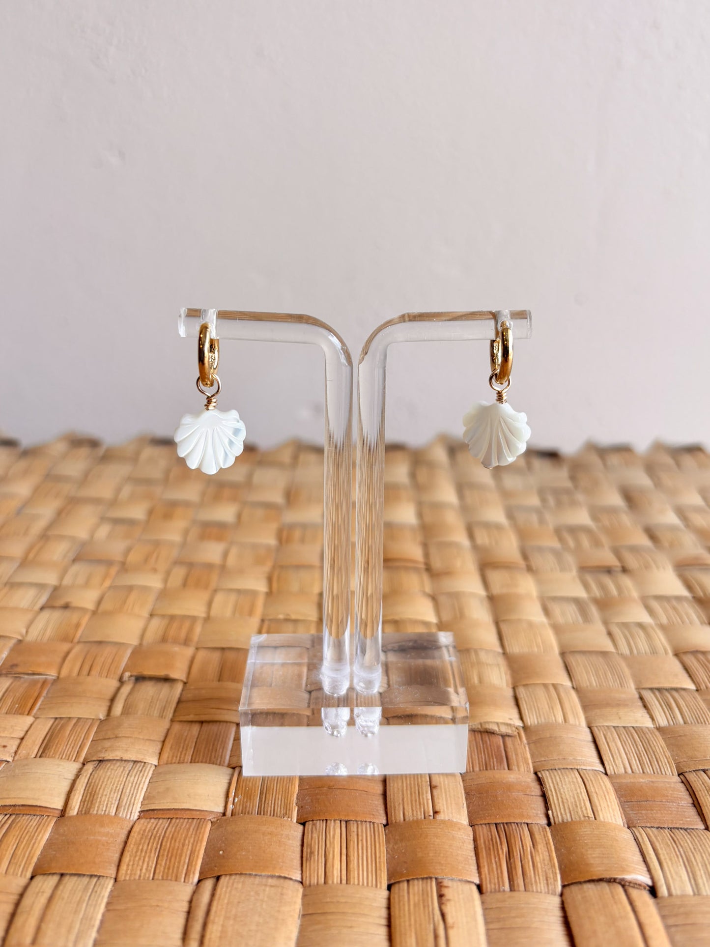 Mother of Pearl Seashell Jewelry