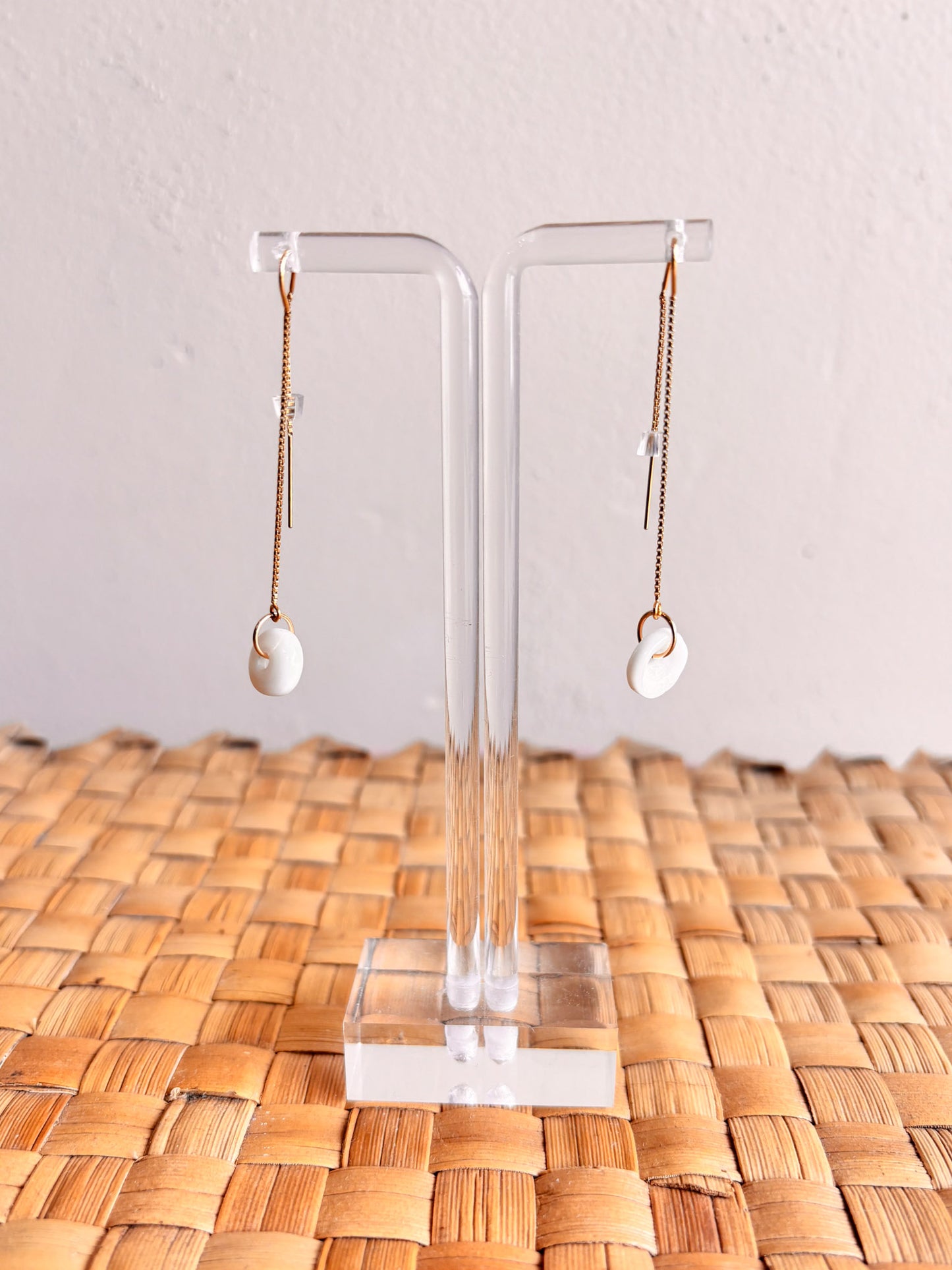 Puka Shell Earrings