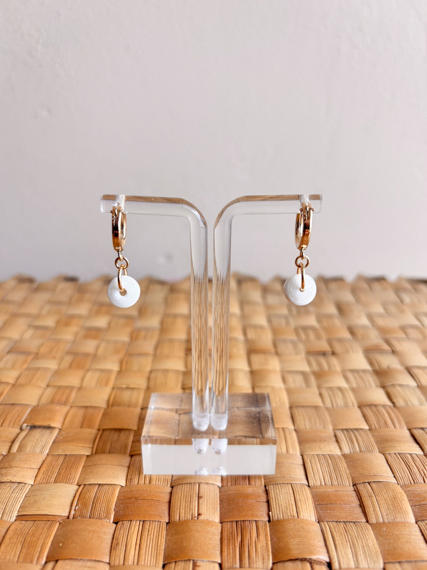 Puka Shell Earrings