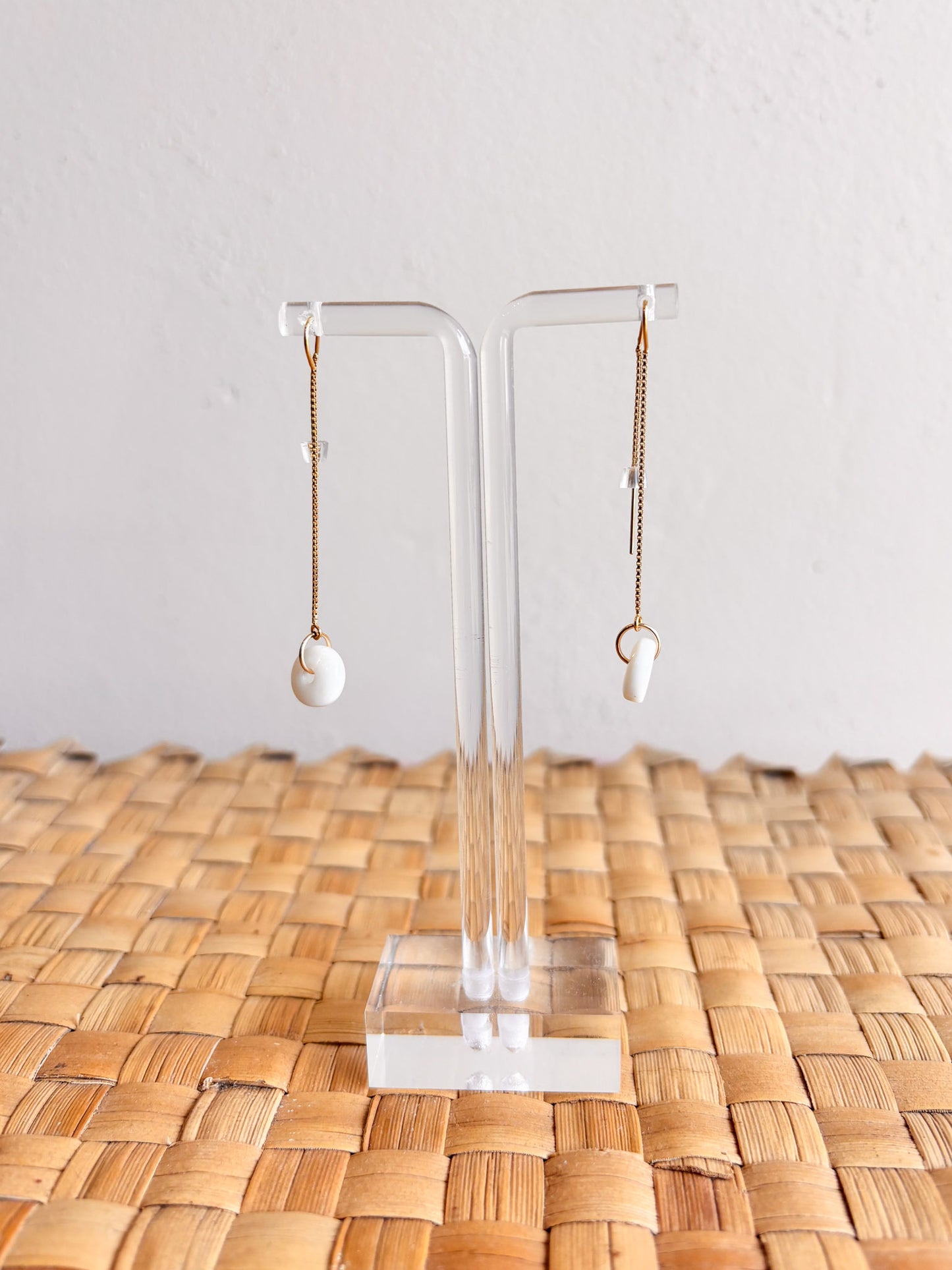Puka Shell Earrings