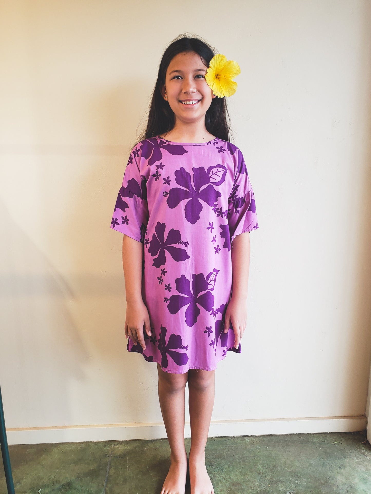 Keiki Ruffle Dress