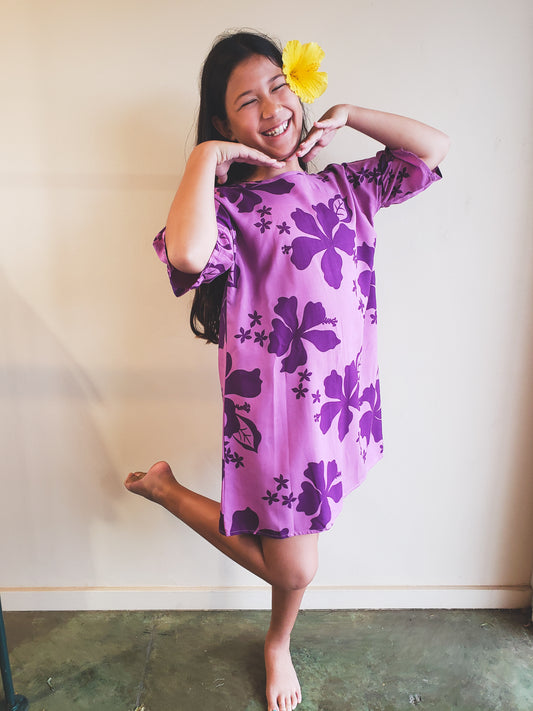 Keiki Ruffle Dress