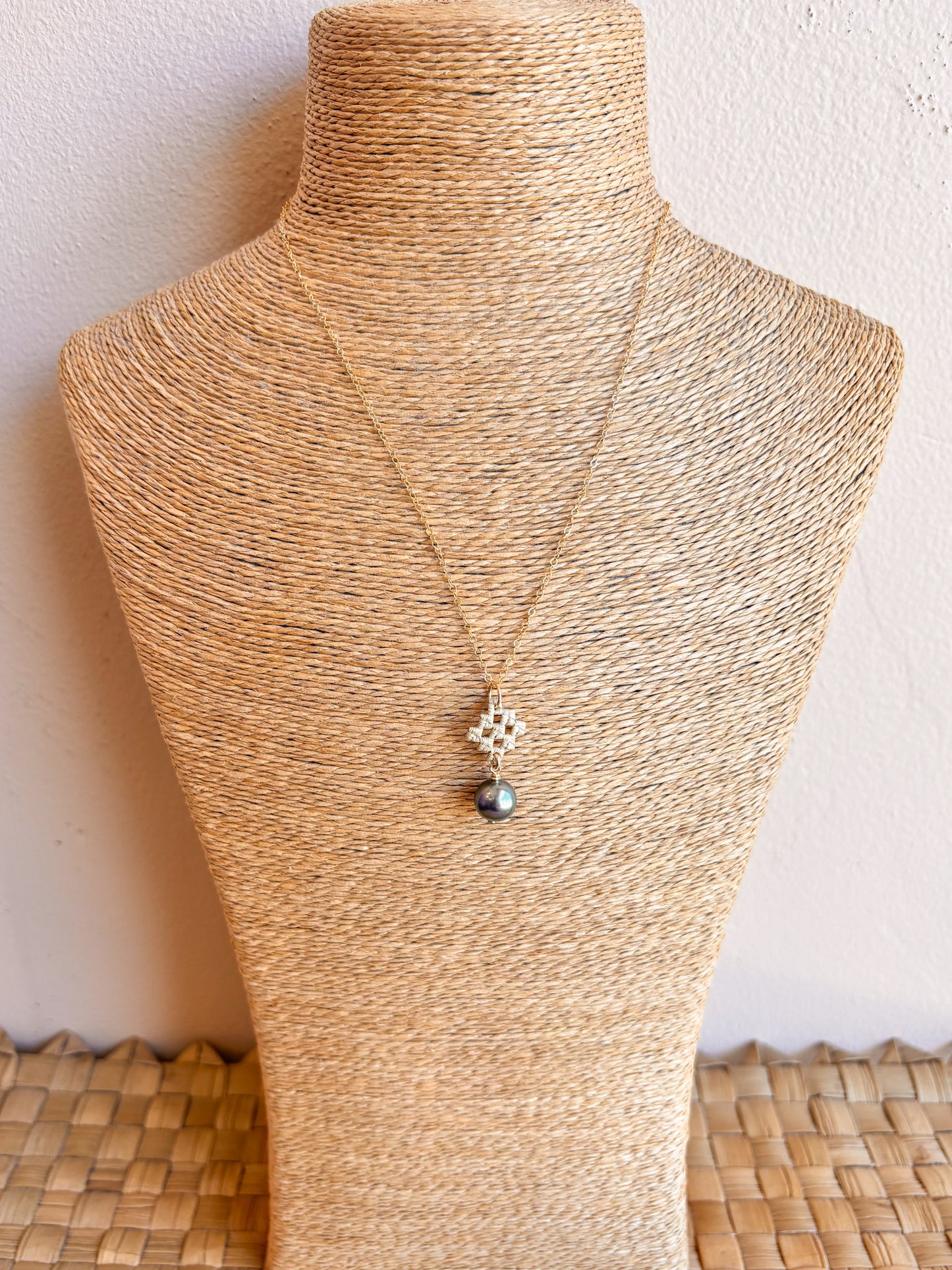 Lauhala Hilo Necklace