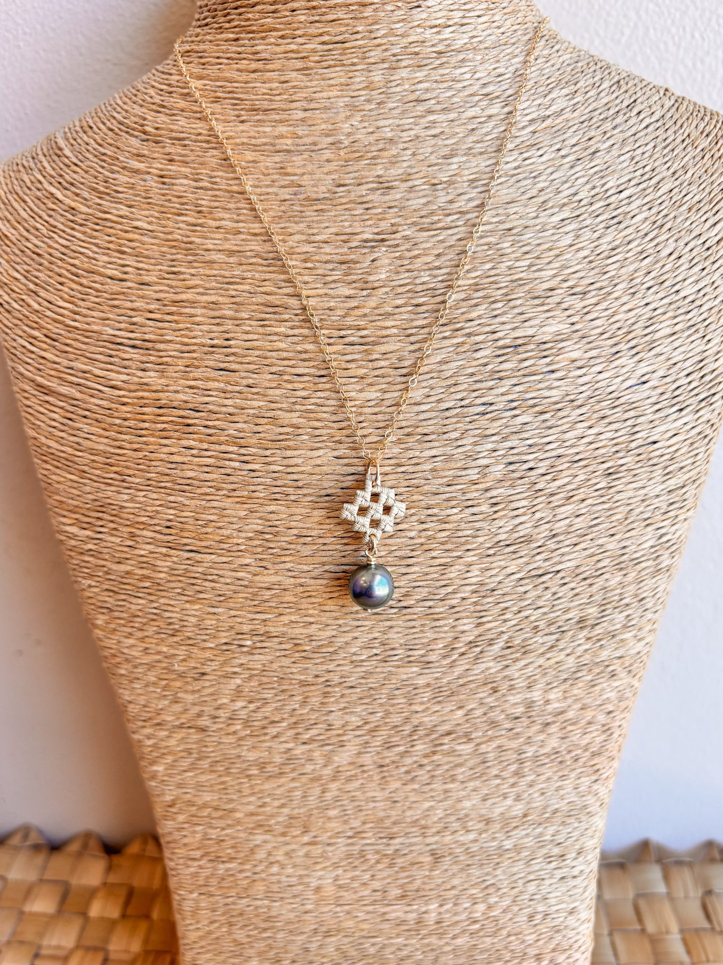 Lauhala Hilo Necklace