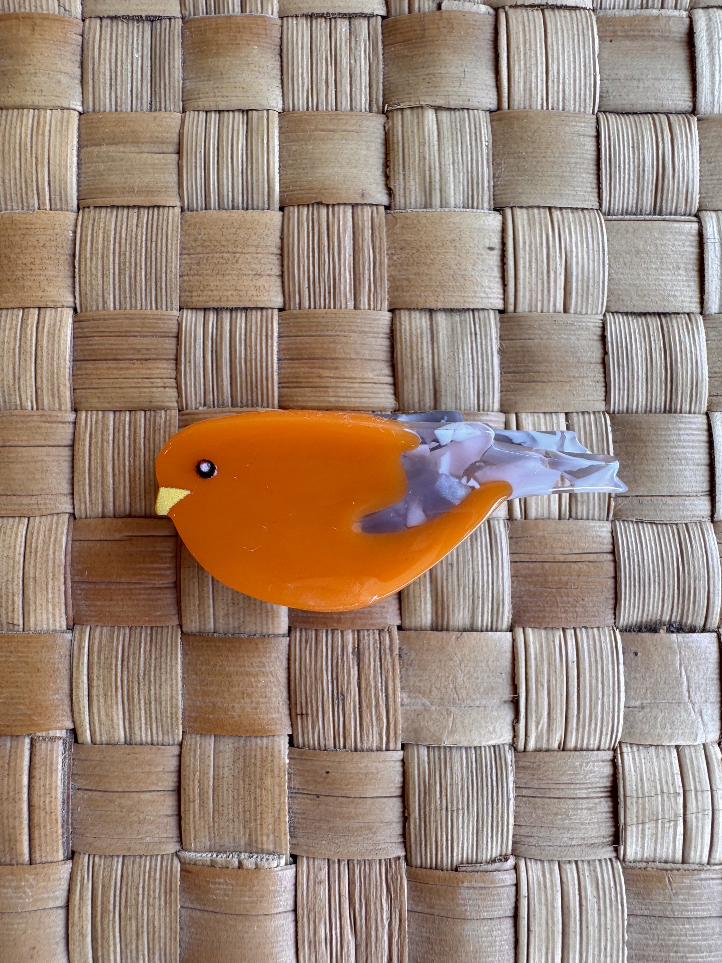 Native Bird Mini Clip