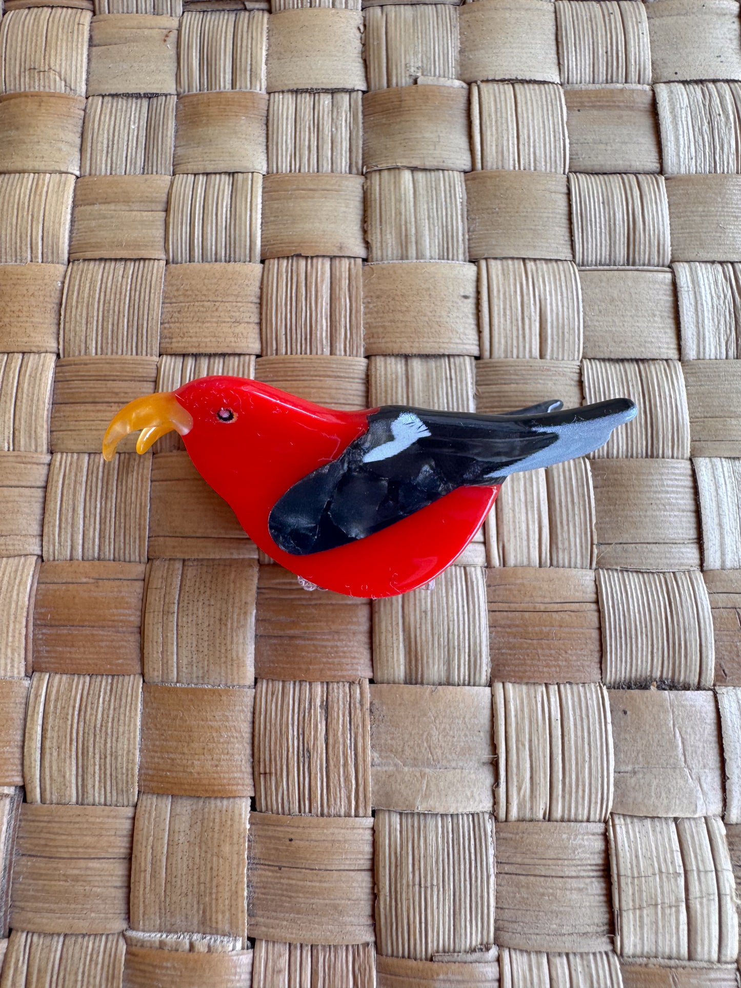 Native Bird Mini Clip