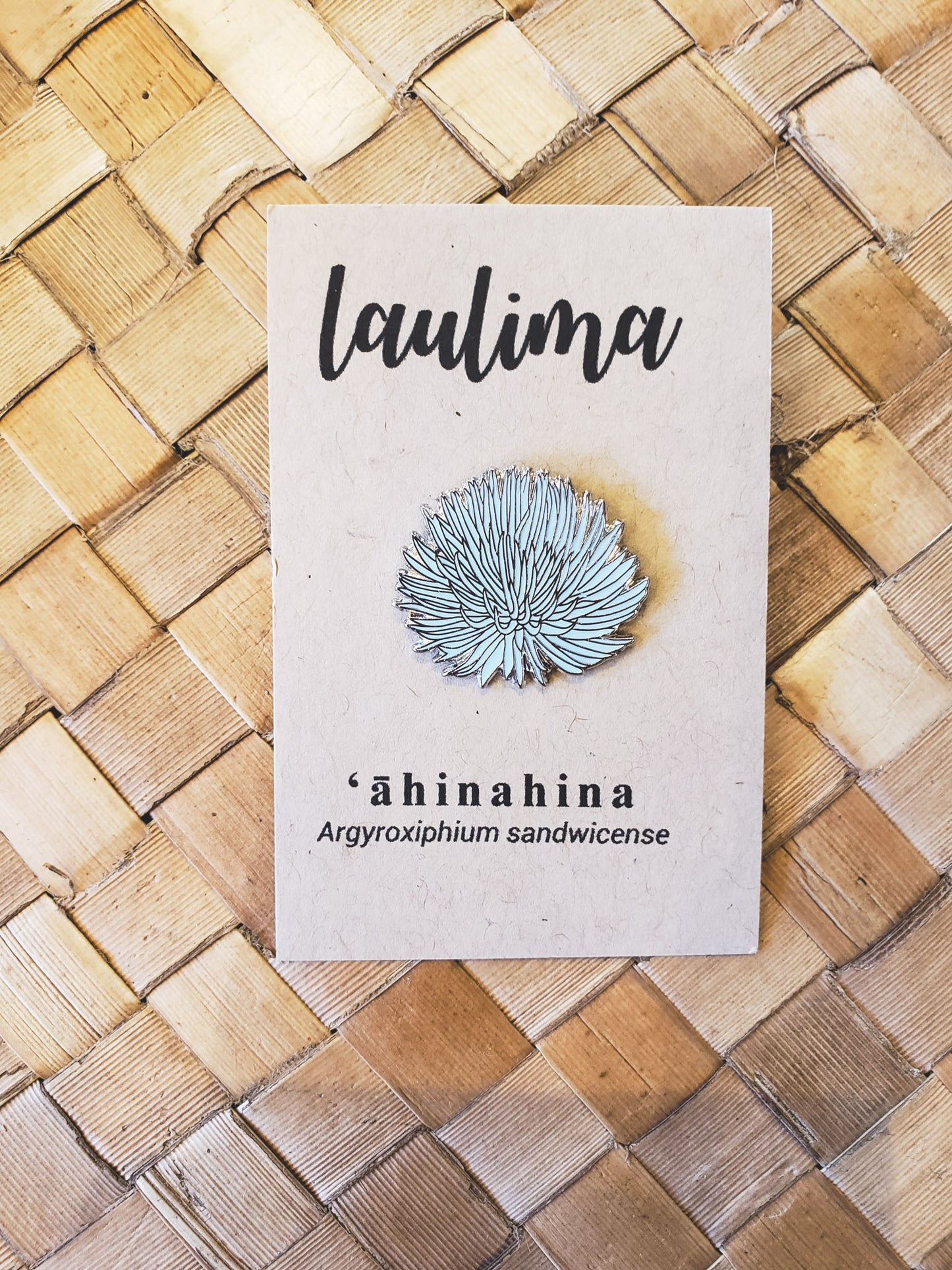 Laulima Pin