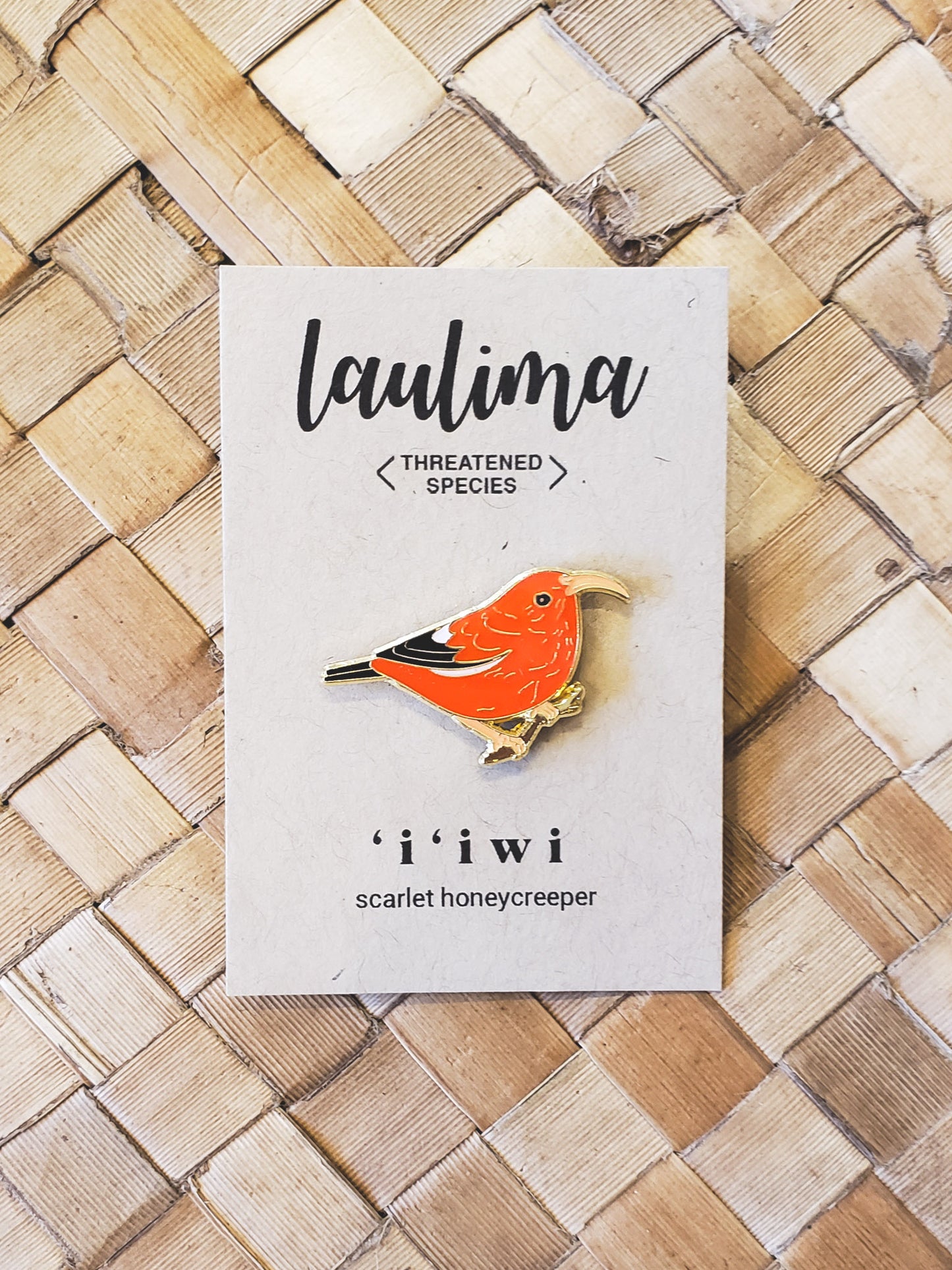 Laulima Pin