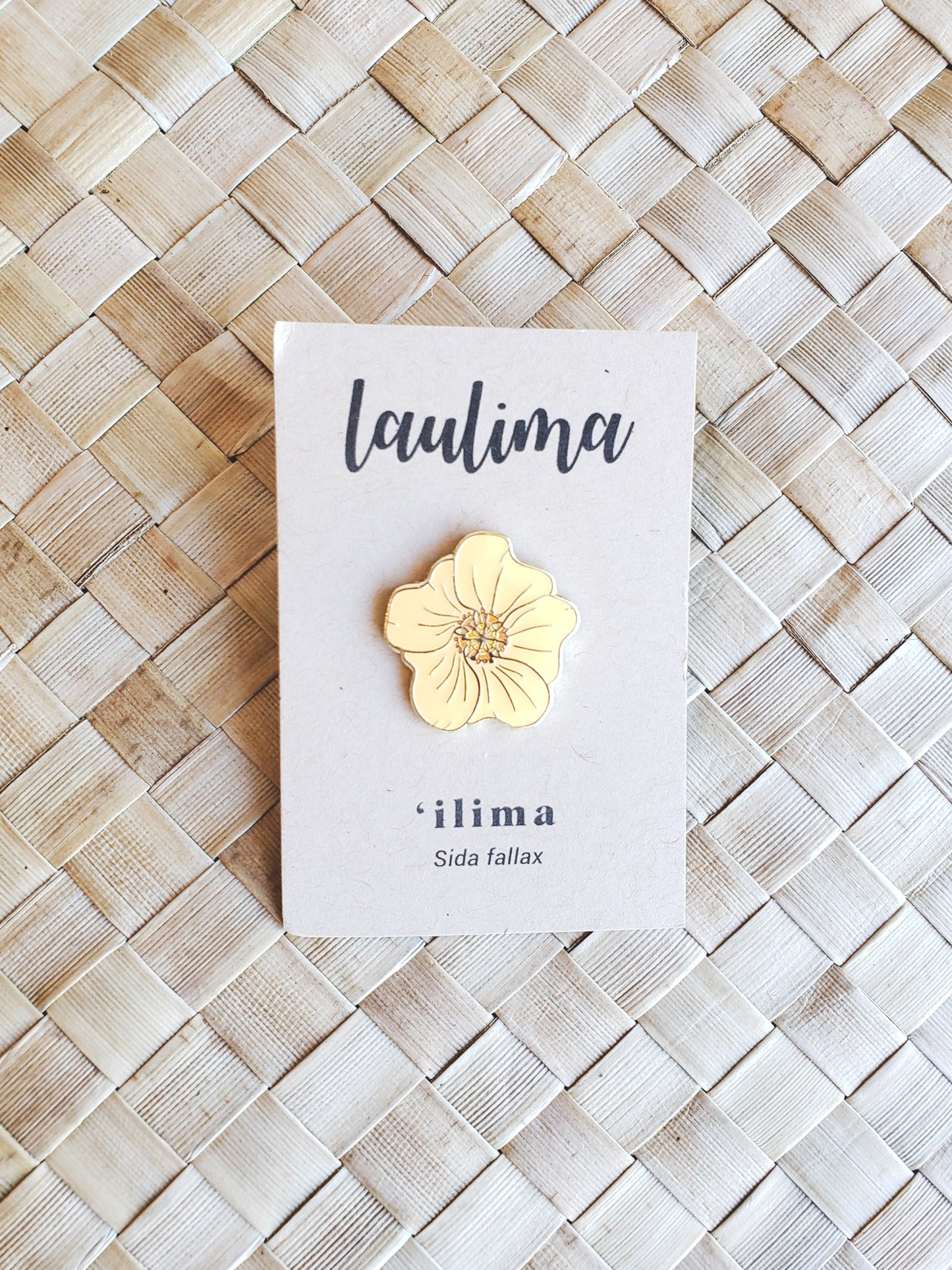 Laulima Pin