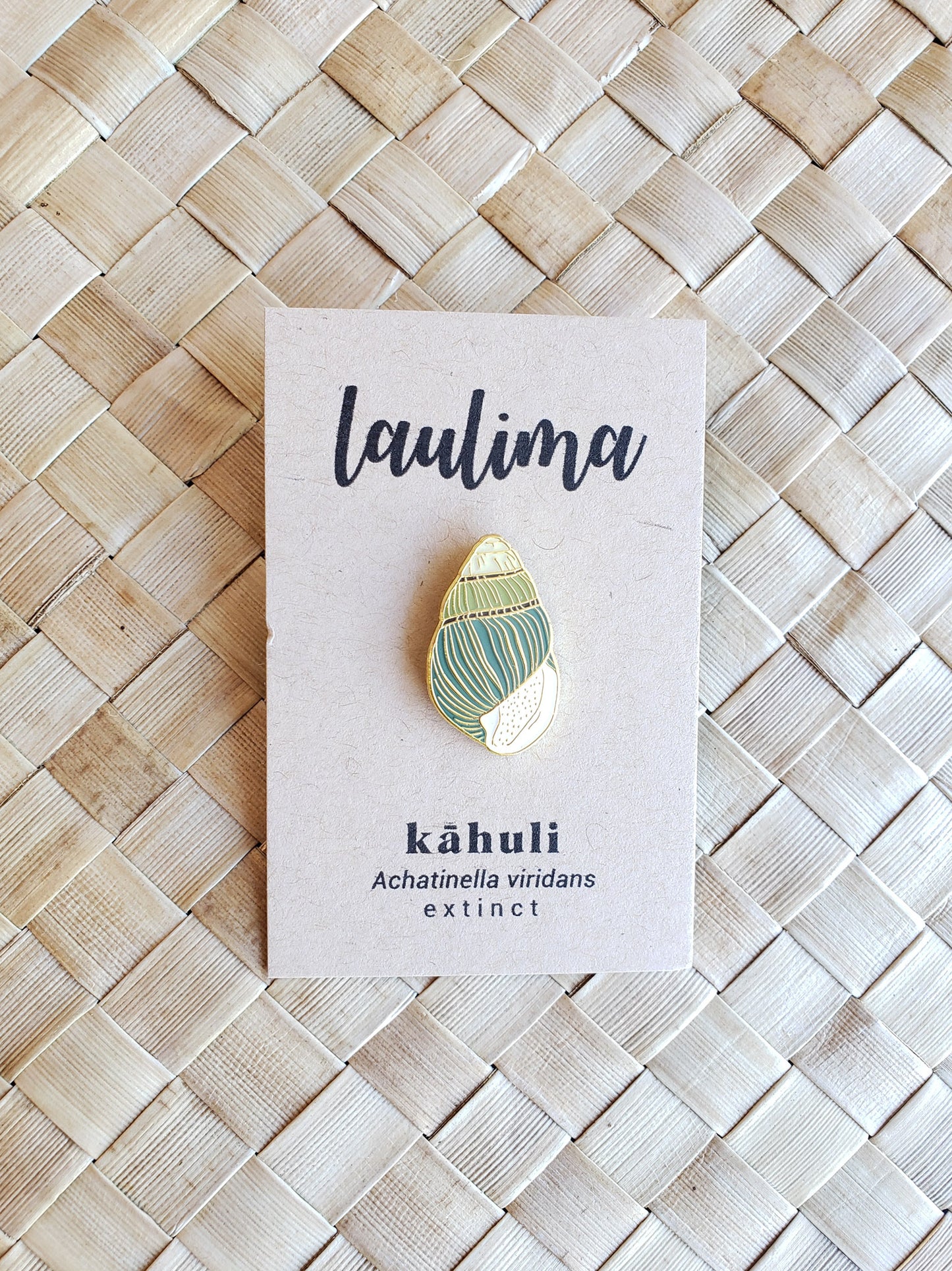 Laulima Pin