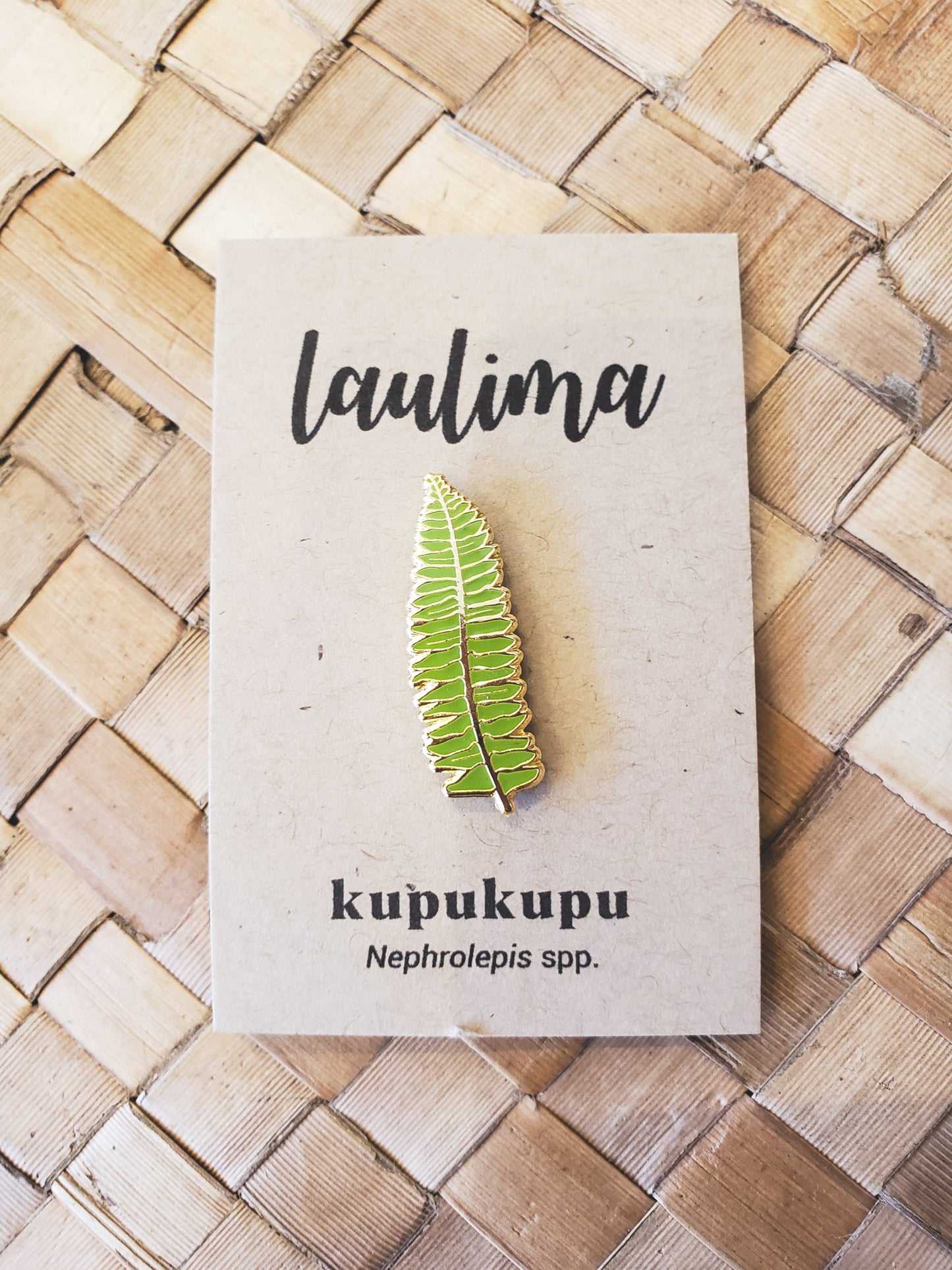 Laulima Pin