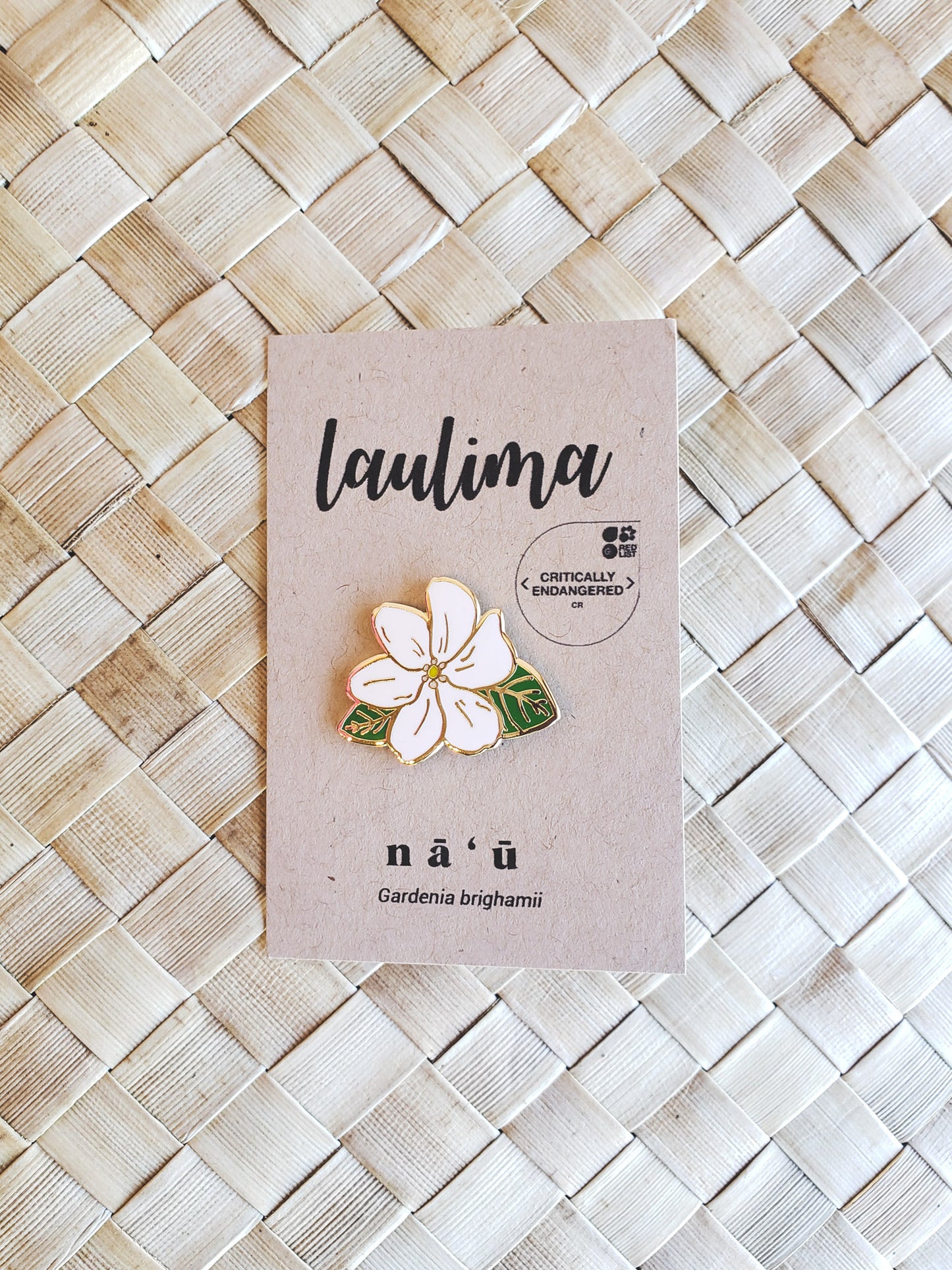 Laulima Pin