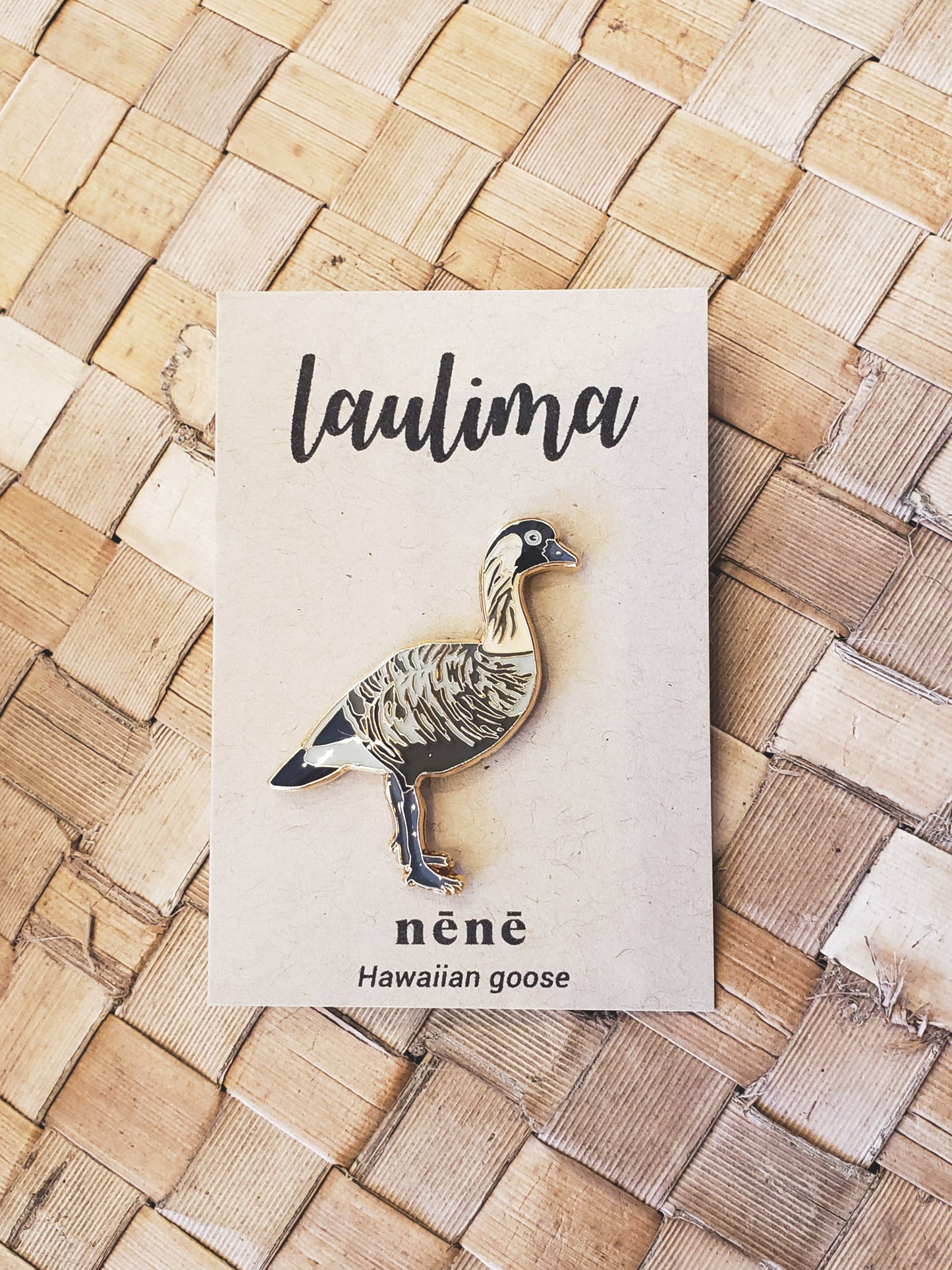 Laulima Pin