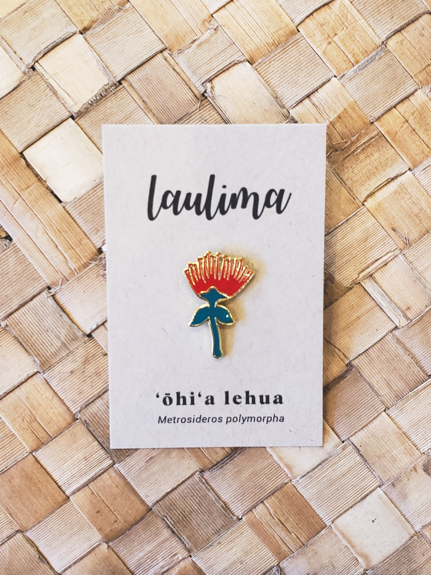 Laulima Pin