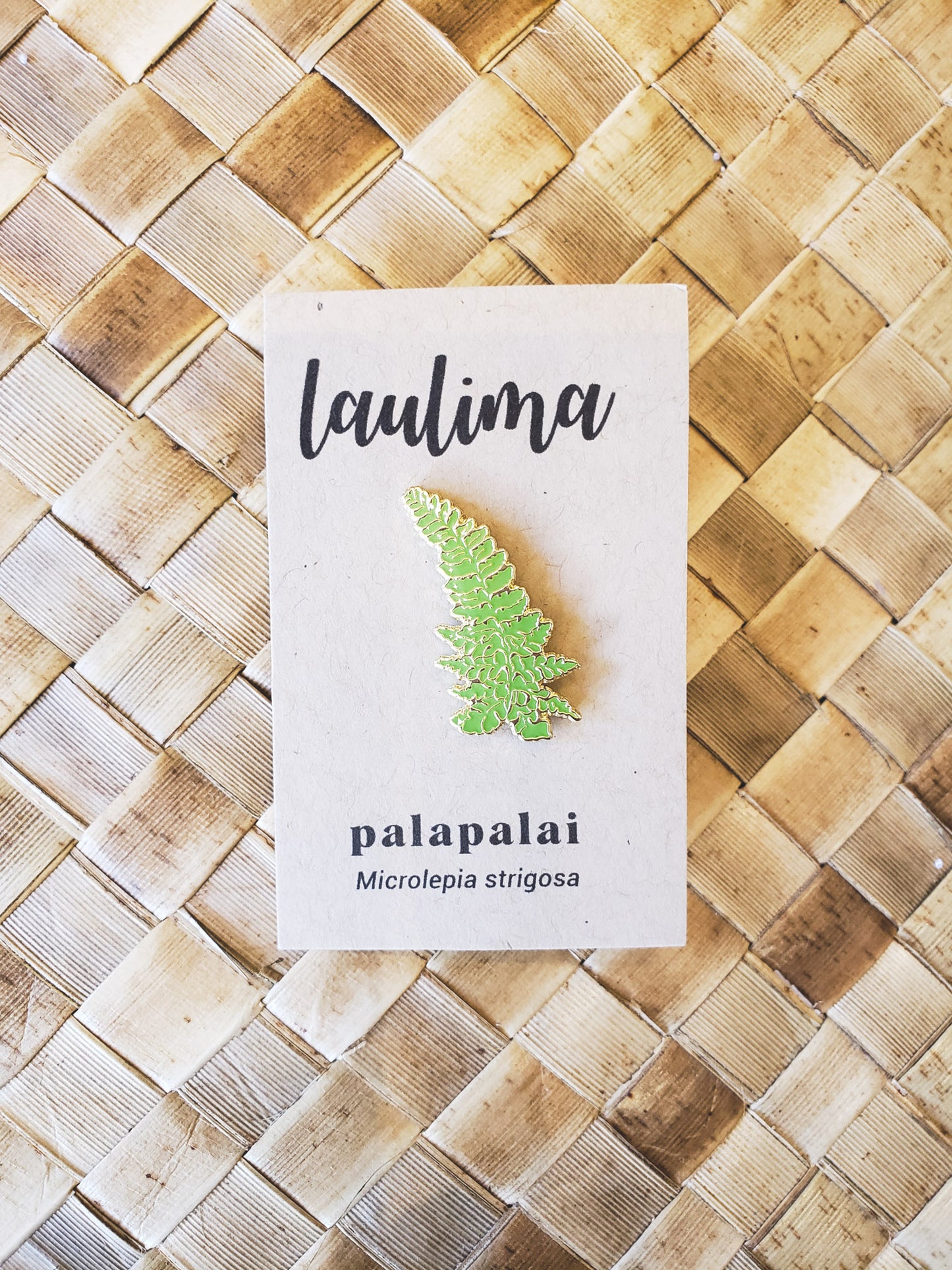 Laulima Pin