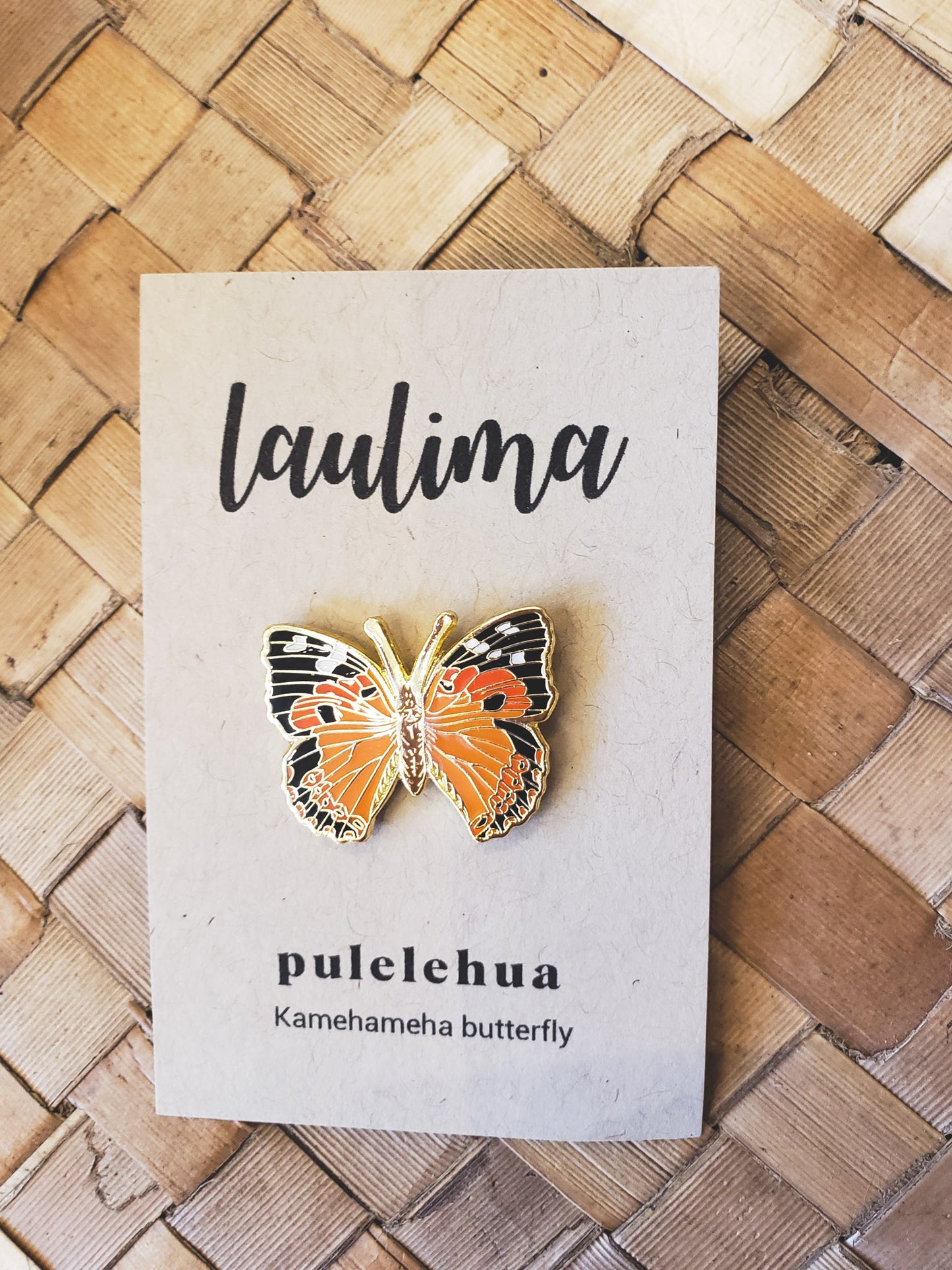 Laulima Pin