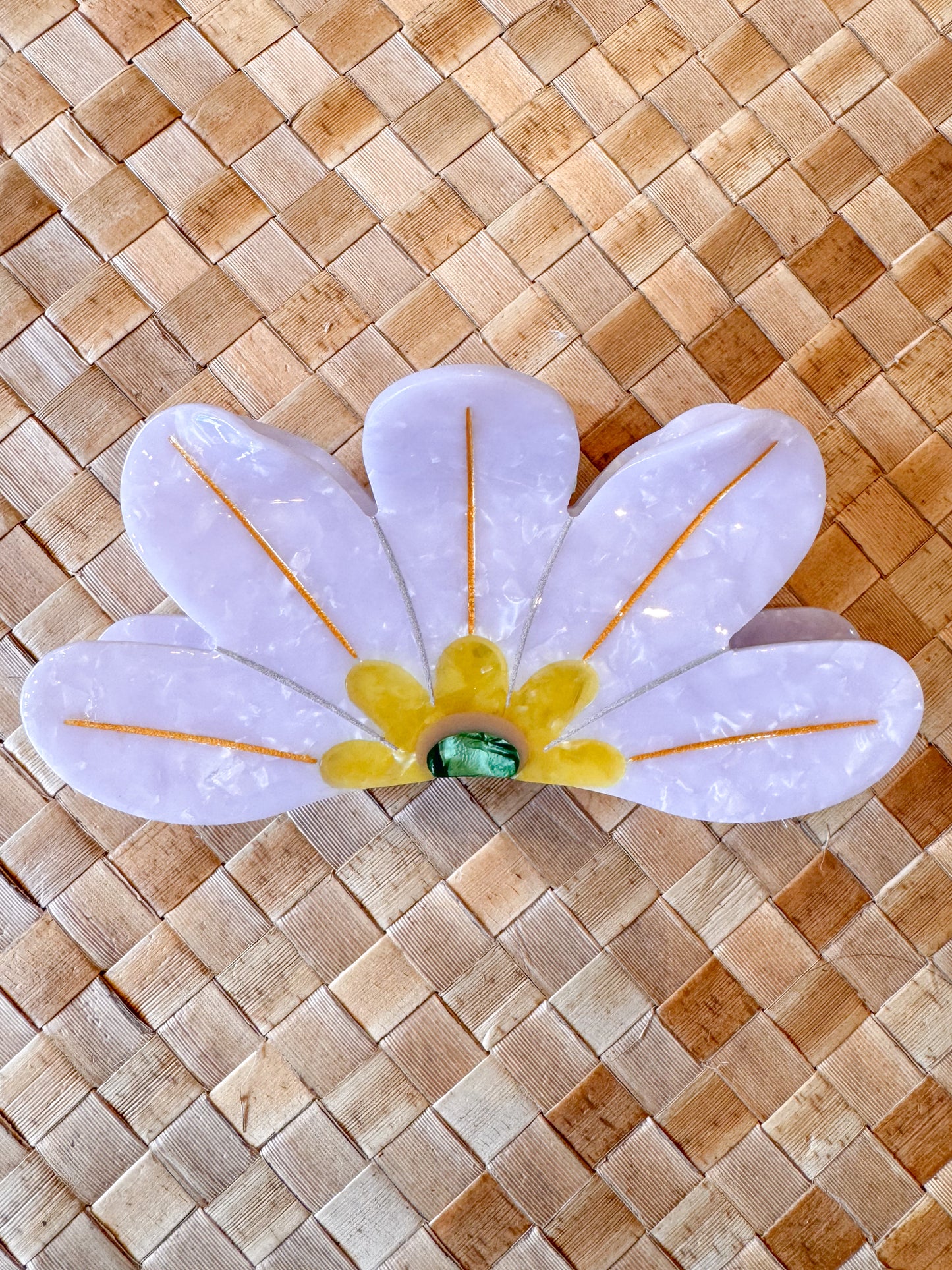 Naupaka Hair Clip