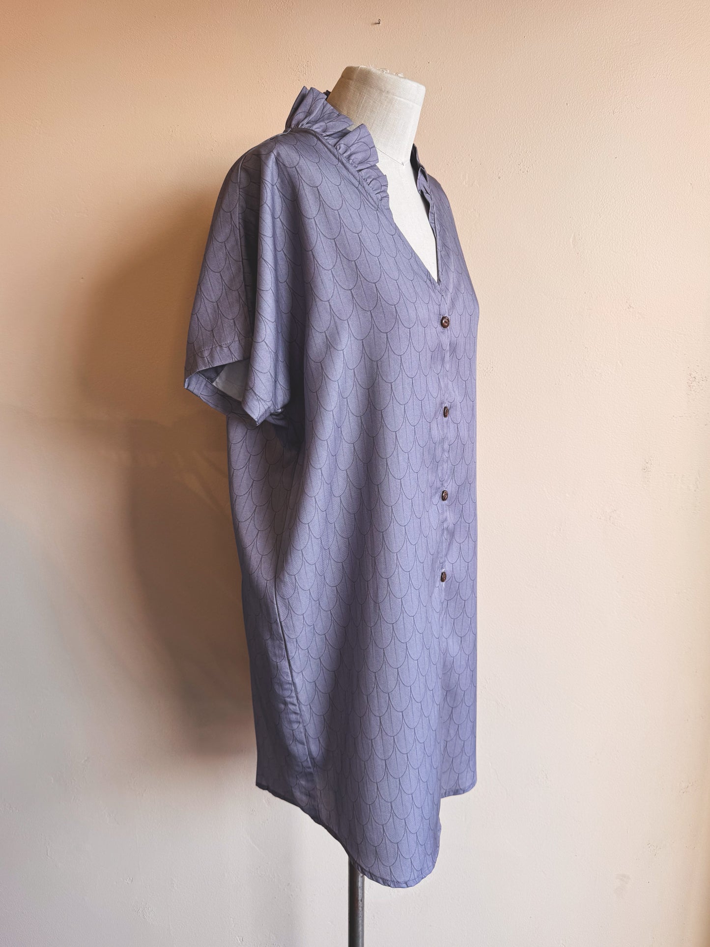 Muʻu Shirt Dress