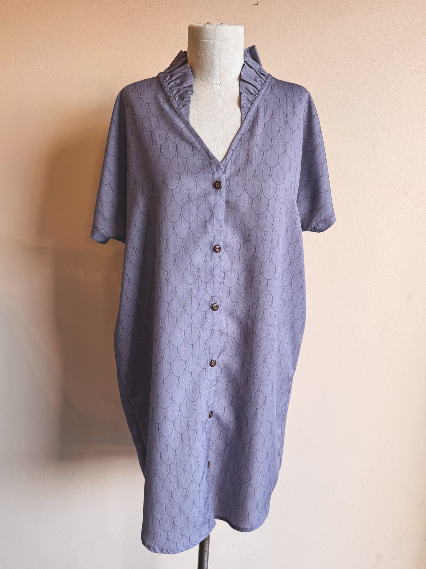 Muʻu Shirt Dress