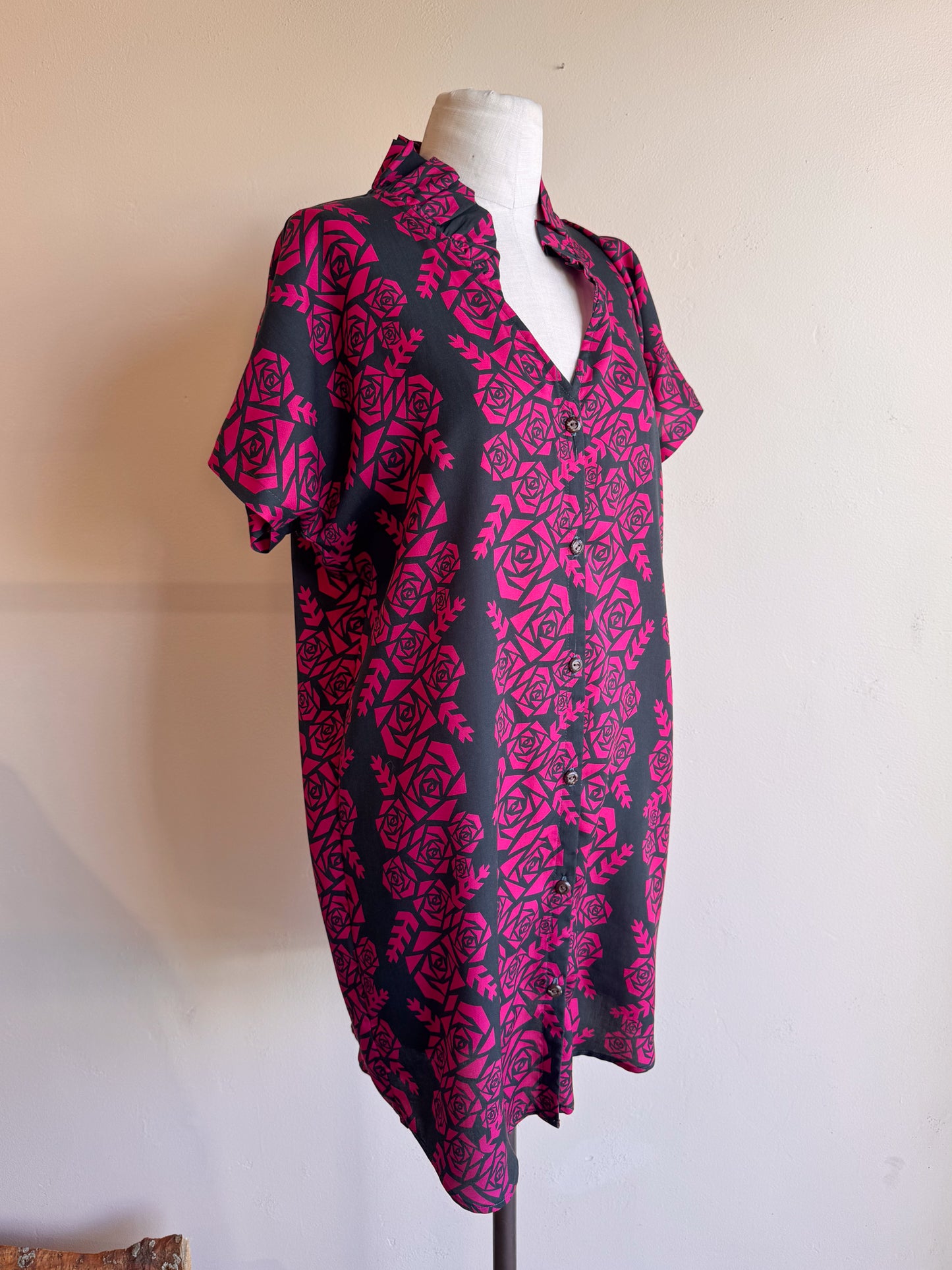 Muʻu Shirt Dress