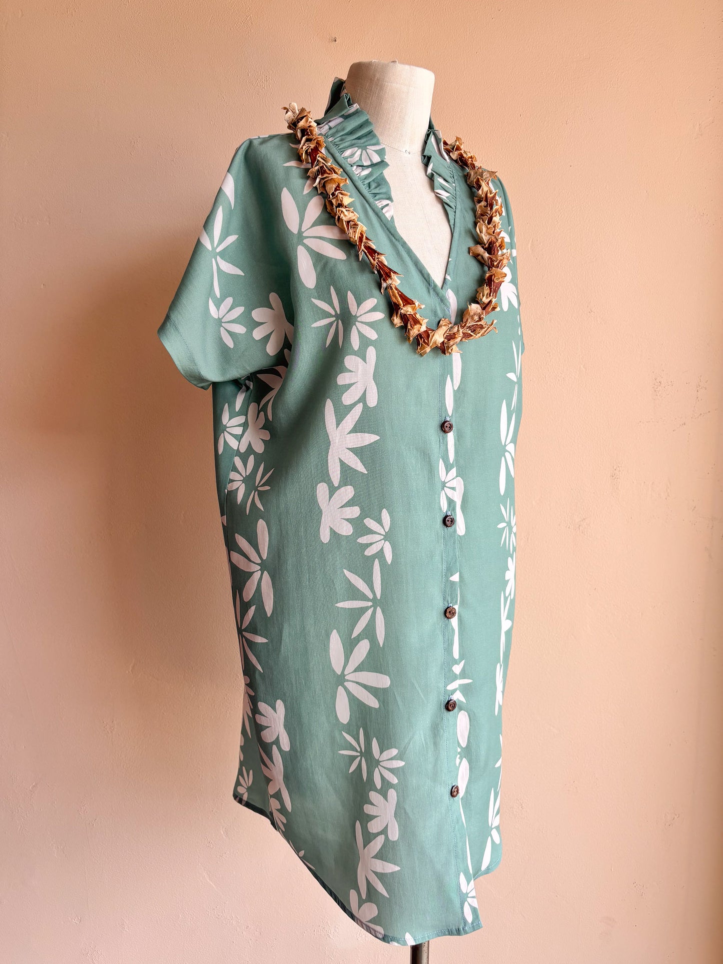 Muʻu Shirt Dress