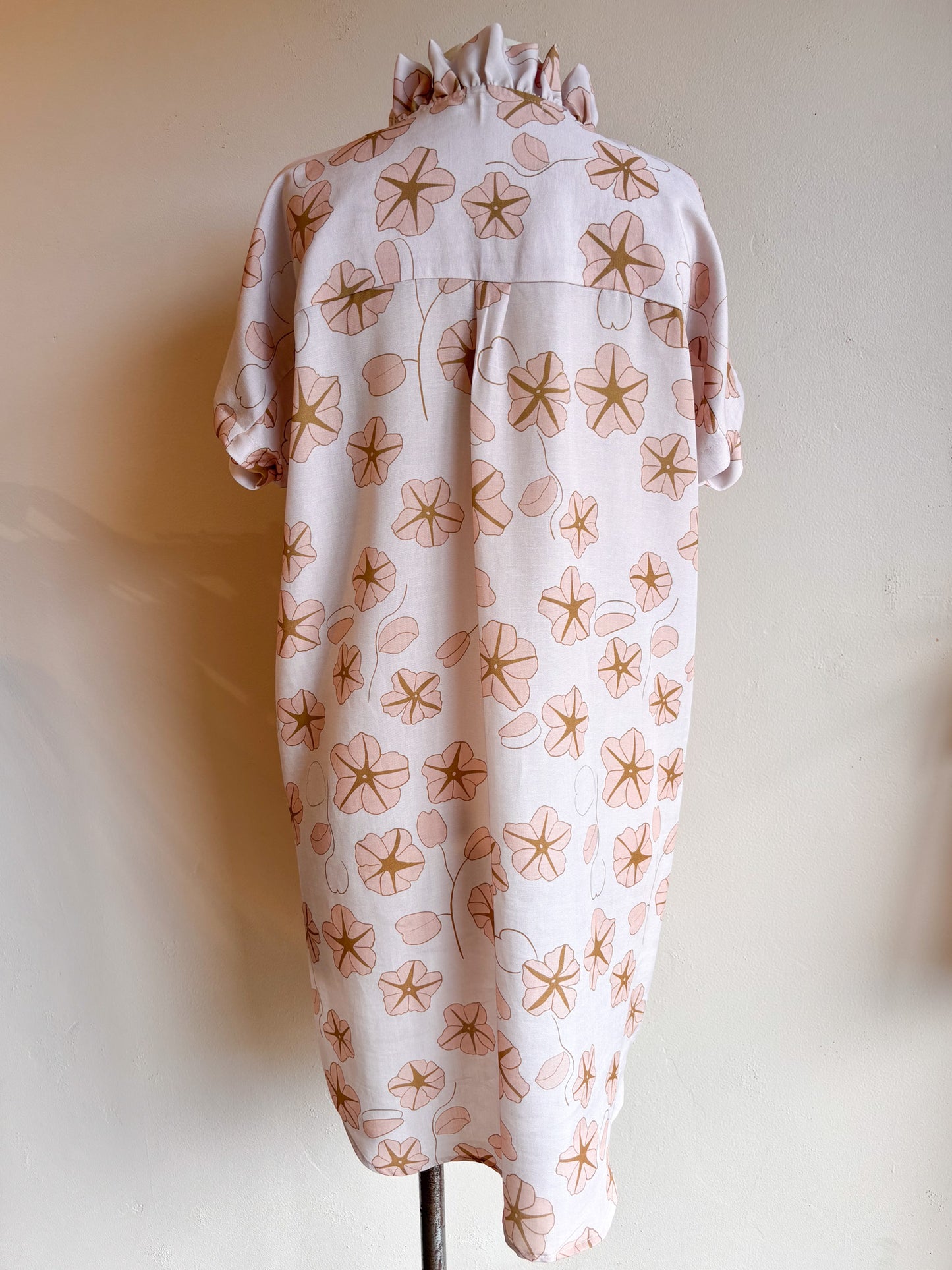 Muʻu Shirt Dress Shell Pōhuehue